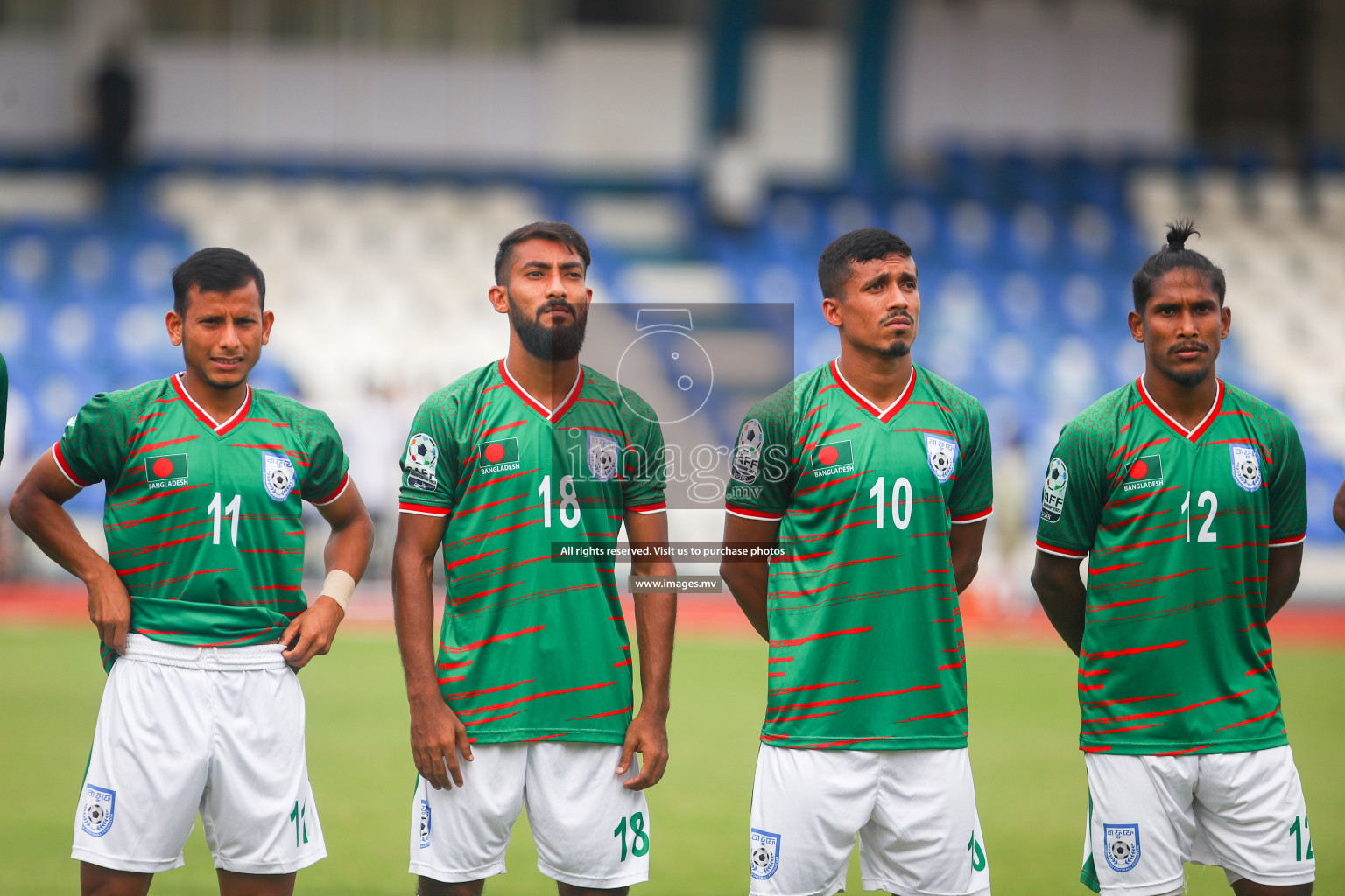 Bangladesh vs Maldives in SAFF Championship 2023 held in Sree Kanteerava Stadium, Bengaluru, India, on Saturday, 25th June 2023. Photos: Nausham Waheed, Hassan Simah / images.mv