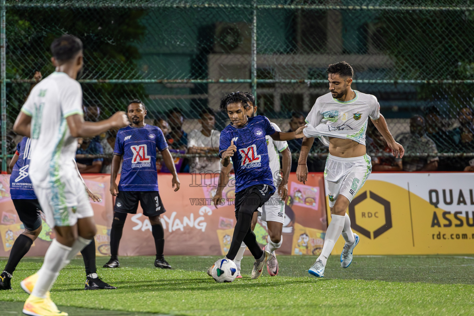 WAMCO vs Club ROL in Club Maldives Cup 2024 held in Rehendi Futsal Ground, Hulhumale', Maldives on Sunday, 29th September 2024. Photos: Ismail Thoriq / images.mv