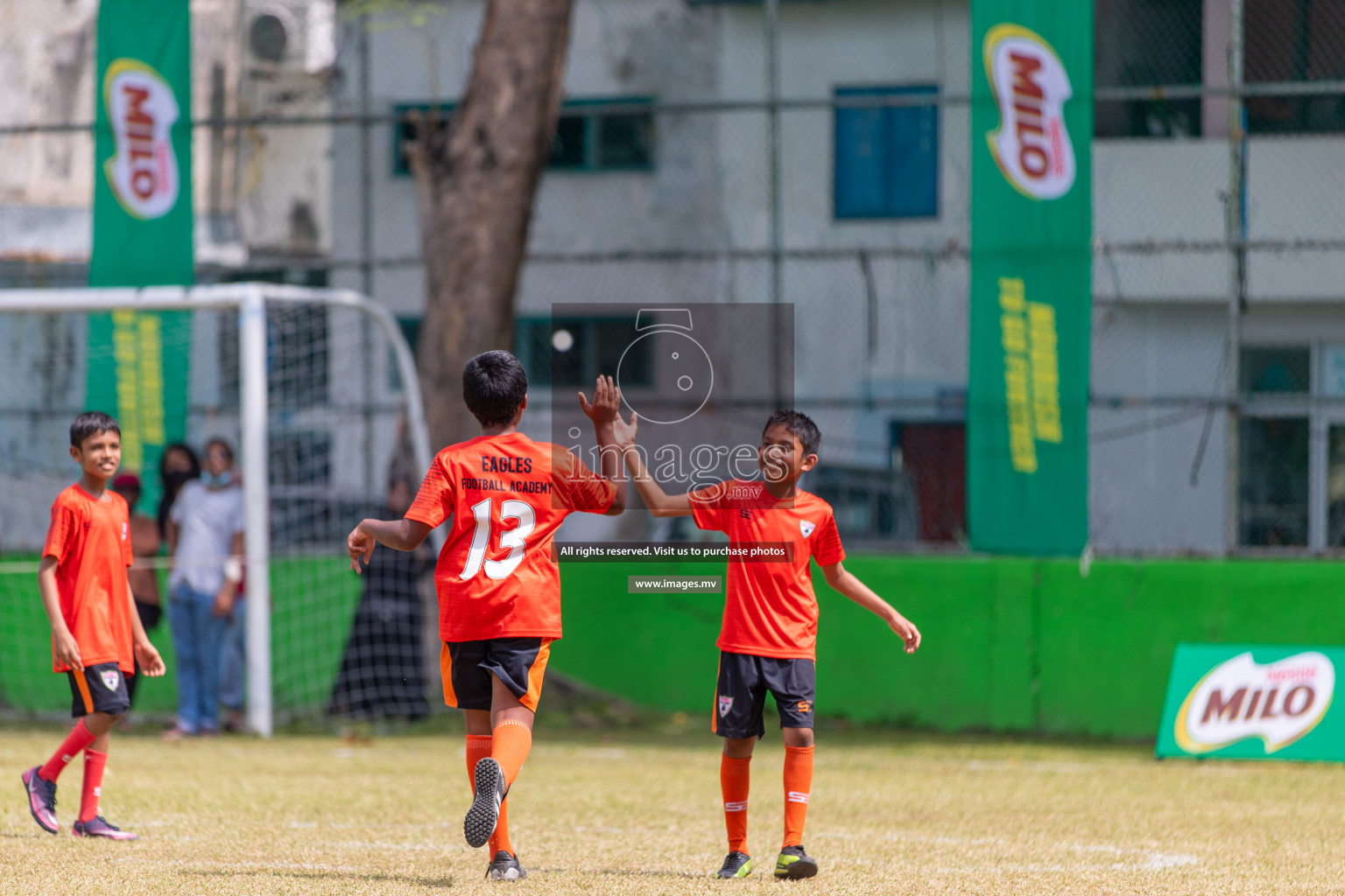 Day 1 of MILO Academy Championship 2022 held in Male' Maldives on Friday, 11th March 2021. Photos by: Ismail Thoriq/images.mv