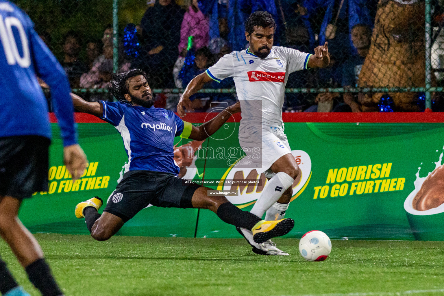 STO RC vs Team Allied in Club Maldives Cup 2022 was held in Hulhumale', Maldives on Sunday, 16th October 2022. Photos: Hassan Simah/ images.mv