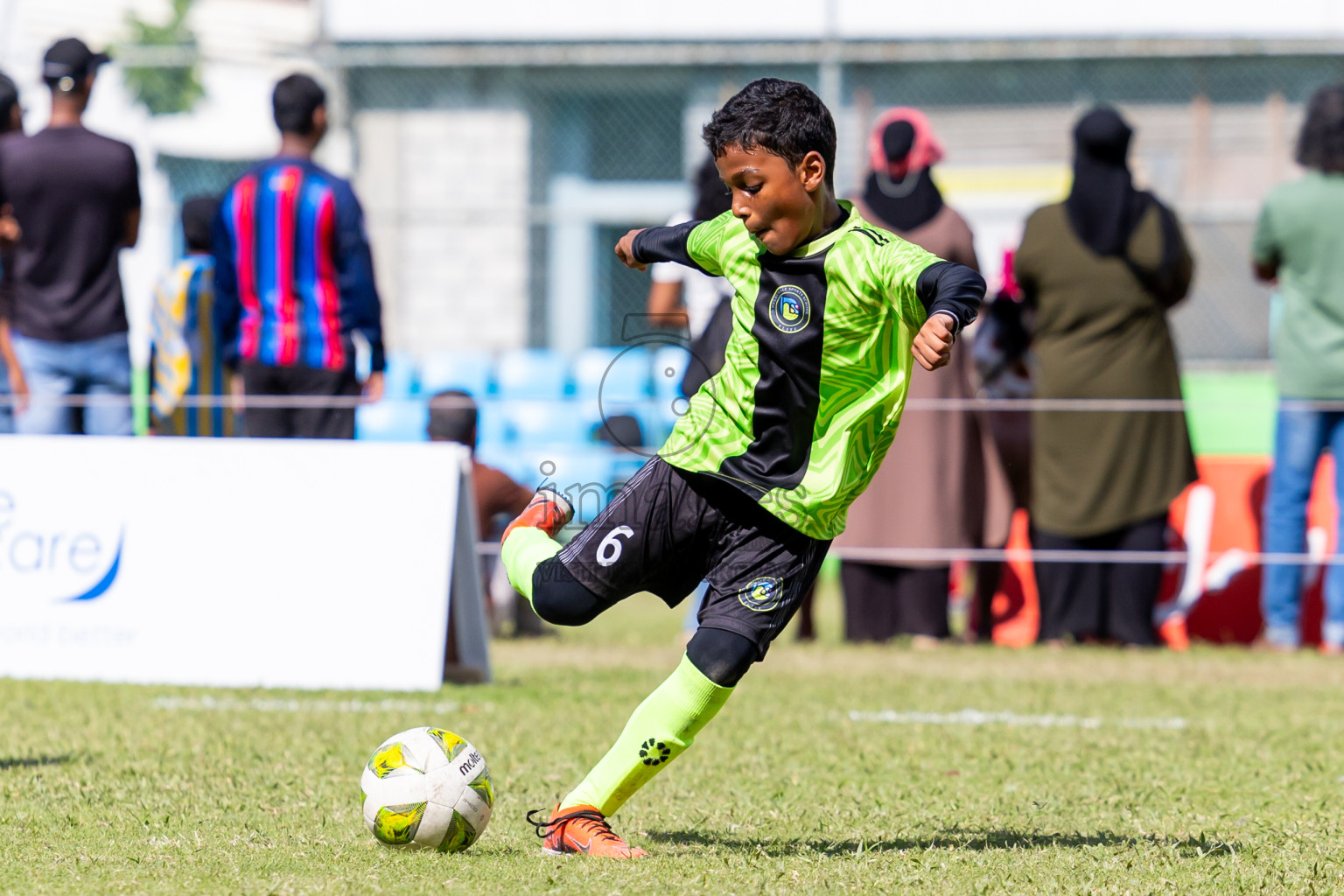 Day 3 MILO Kids 7s Weekend 2024 held in Male, Maldives on Saturday, 19th October 2024. Photos: Nausham Waheed / images.mv