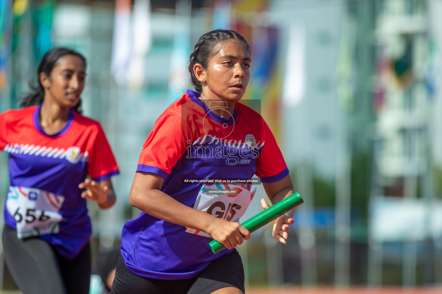 Final Day of Inter School Athletics Championship 2023 was held in Hulhumale' Running Track at Hulhumale', Maldives on Friday, 19th May 2023. Photos: Nausham Waheed / images.mv