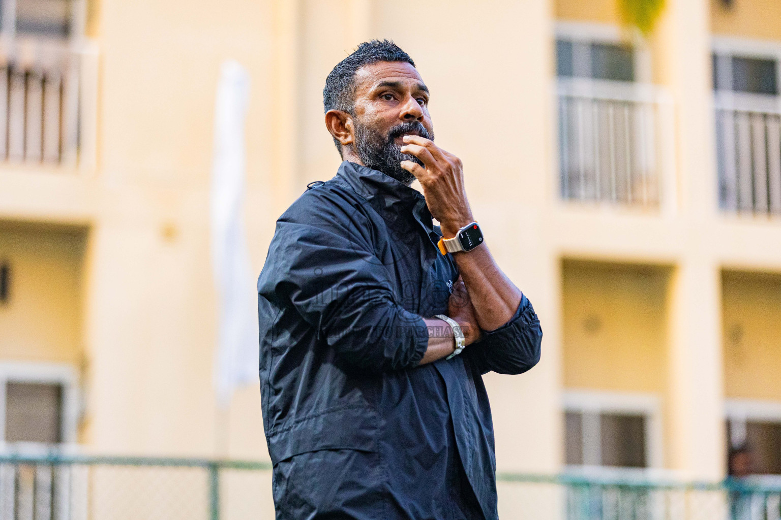 JW Marriott vs Hard Rock in Resort League 2025 (South Male Zone) day 12 was held on Monday, 13th October 2025 in Crossroads's Maldives, Photos: Areef Adam / images.mv