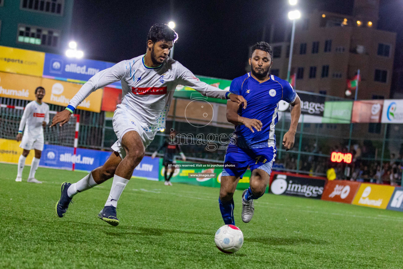 STO RC vs Muleeaage RC in Club Maldives Cup 2022 was held in Hulhumale', Maldives on Thursday, 20th October 2022. Photos: Ismail Thoriq / images.mv