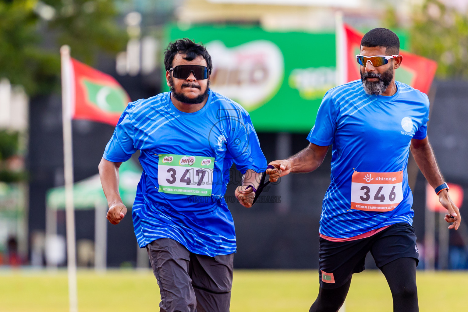Day 2 of National Athletics Championship 2025 was held at Ekuveni Running Ground in Male', Maldives on Friday, 15th August 2025. Photos: Nausham Waheed  / images.mv