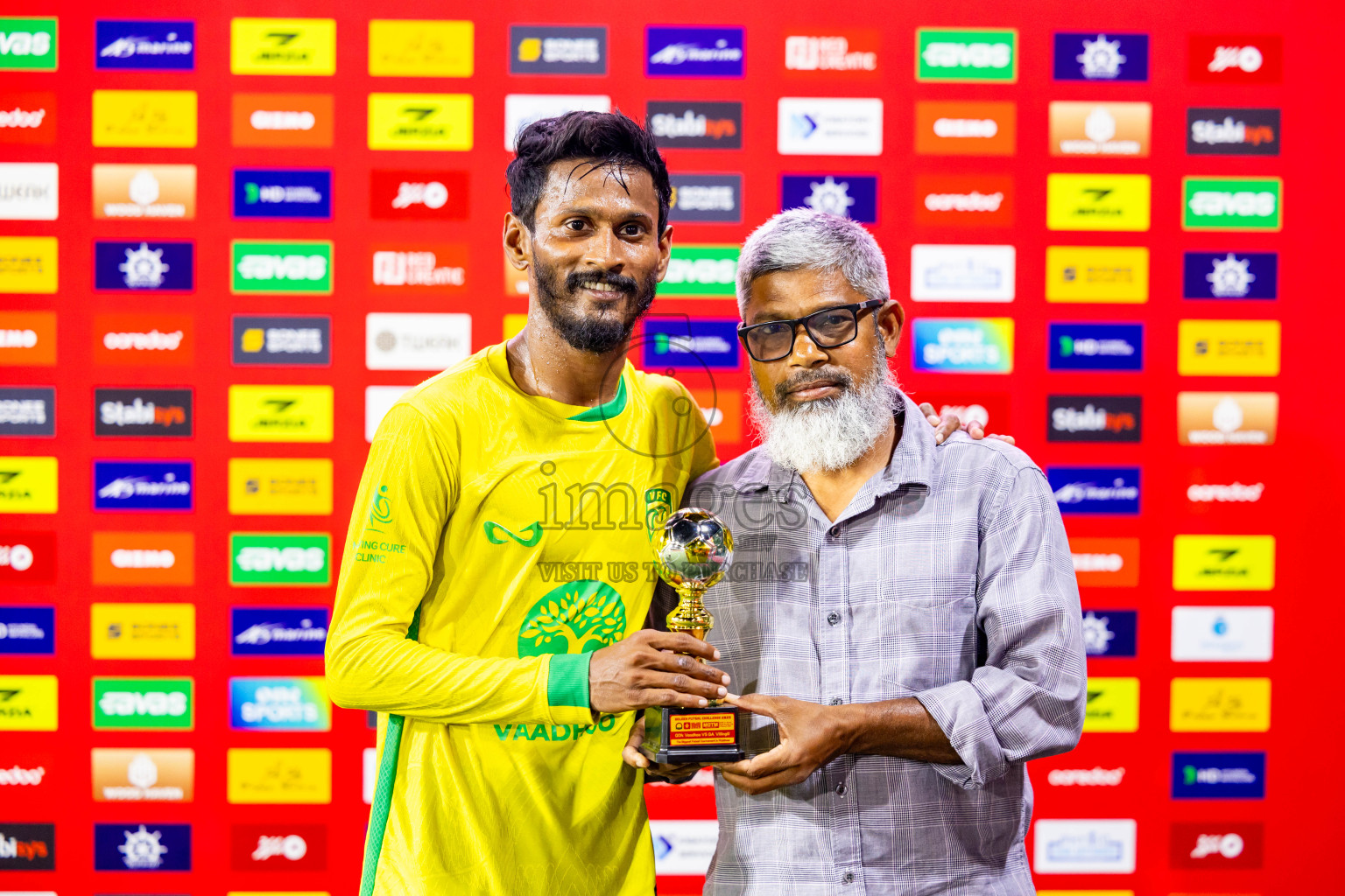 Gdh Vaadhoo vs GA Villingili in zone round Day 30 of Golden Futsal Challenge 2025 was held on Monday , 3rd February 2025, in Hulhumale', Maldives. Photos: Nausham Waheed / images.mv