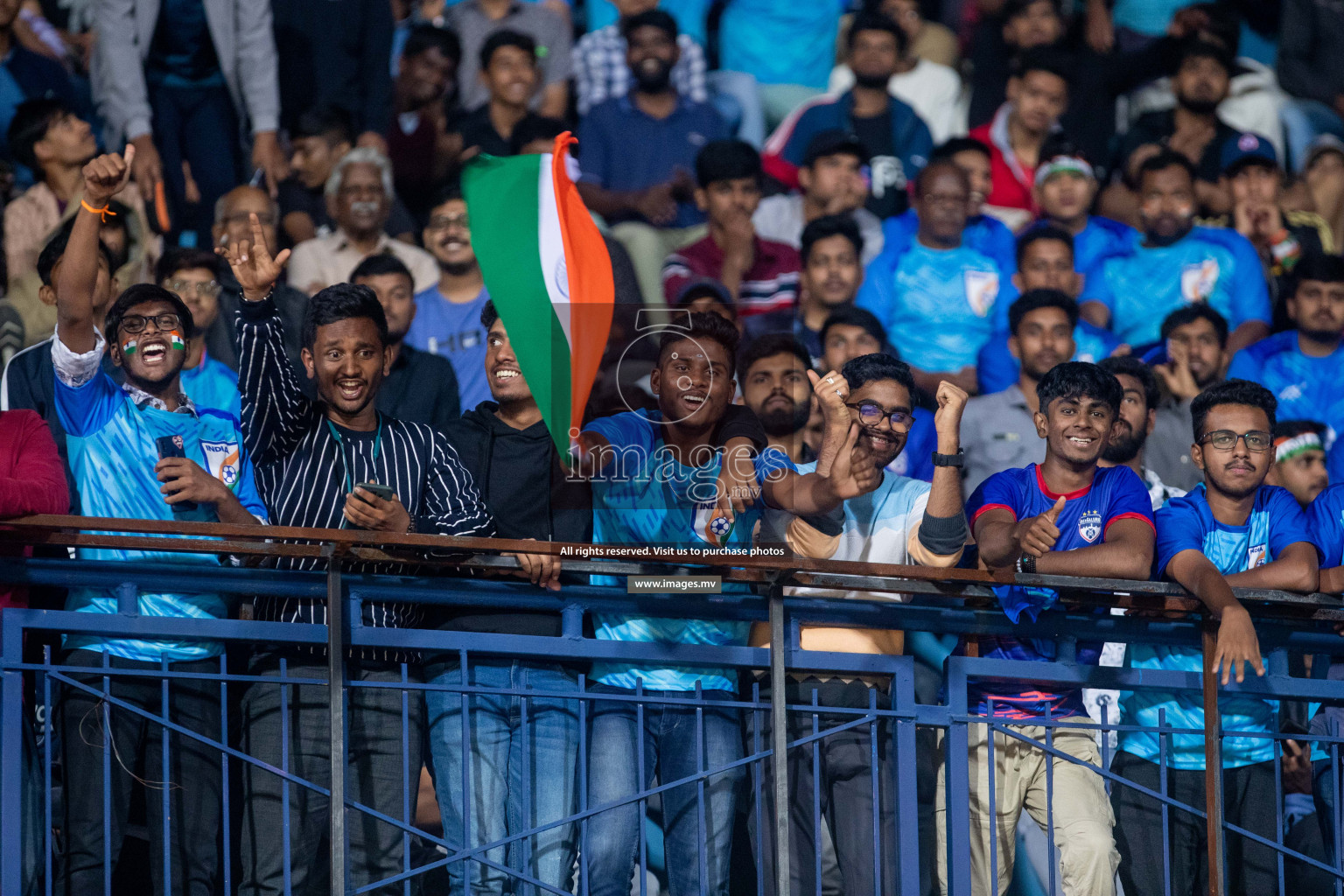 India vs Pakistan in the opening match of SAFF Championship 2023 held in Sree Kanteerava Stadium, Bengaluru, India, on Wednesday, 21st June 2023. Photos: Nausham Waheed / images.mv