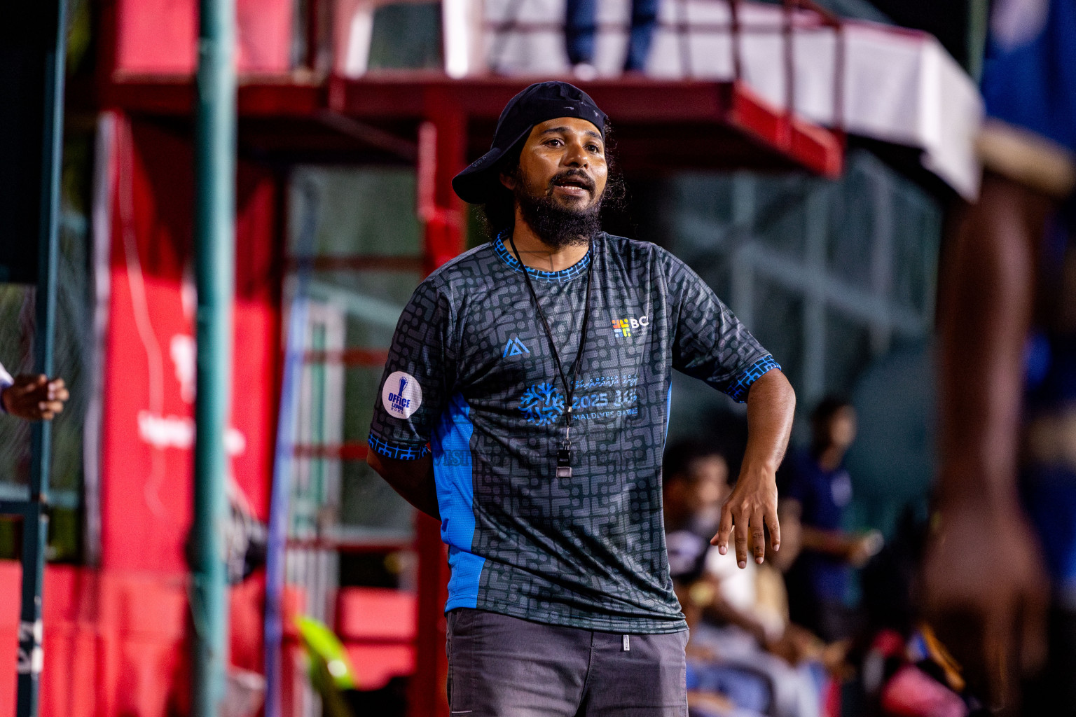 Club Male' City vs BCC in Day 3 of Office League 2025 was held on Friday, 18th April 2025 in Hulhumale', Maldives. Photos: Nausham Waheed / images.mv