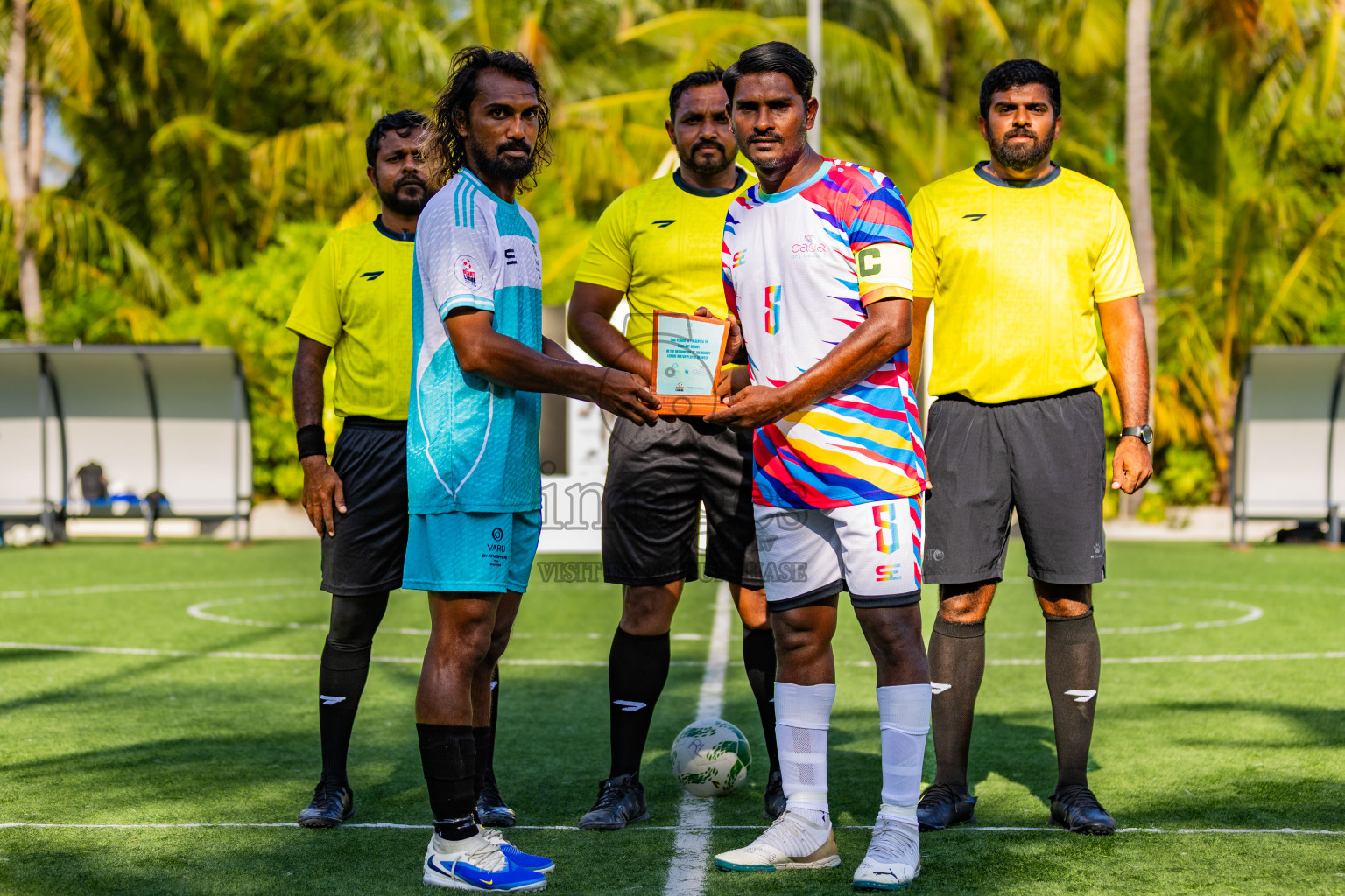 Varu vs Oaga in Resort League 2025 (North Male Zone) day 16 was held on Thursday, 18th September 2025 in One And Only Reethi Rah Maldives Resort, Photos: Areef Adam / images.mv