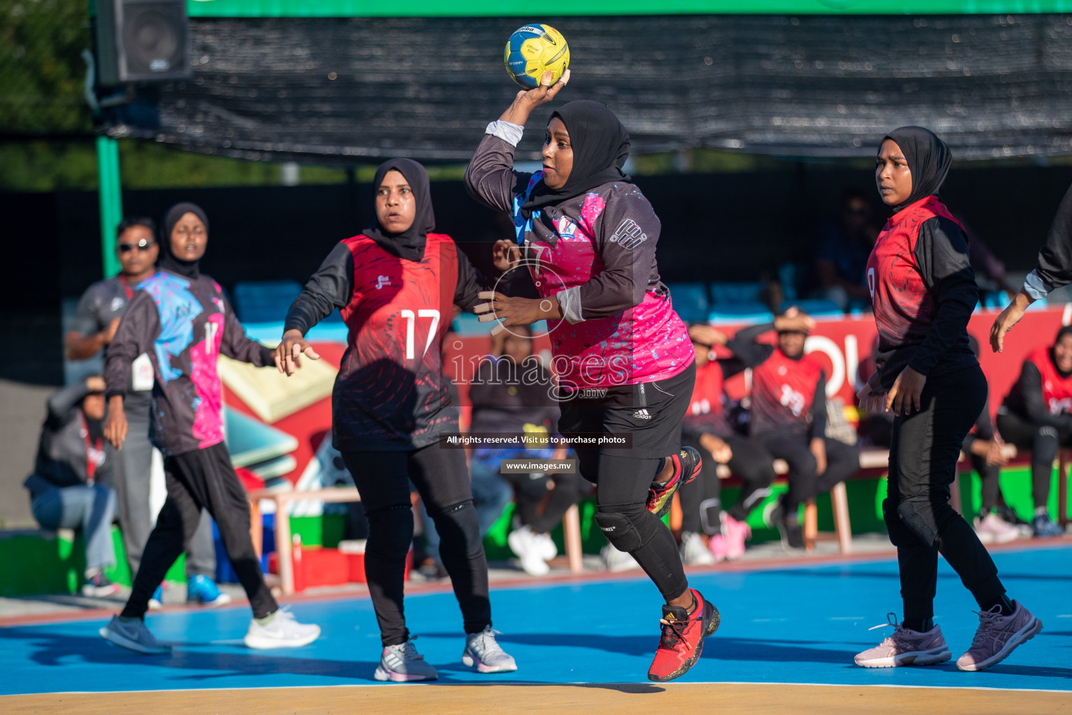 Day 4 of 6th MILO Handball Maldives Championship 2023, held in Handball ground, Male', Maldives on Friday, 23rd May 2023 Photos: Nausham Waheed/ Images.mv