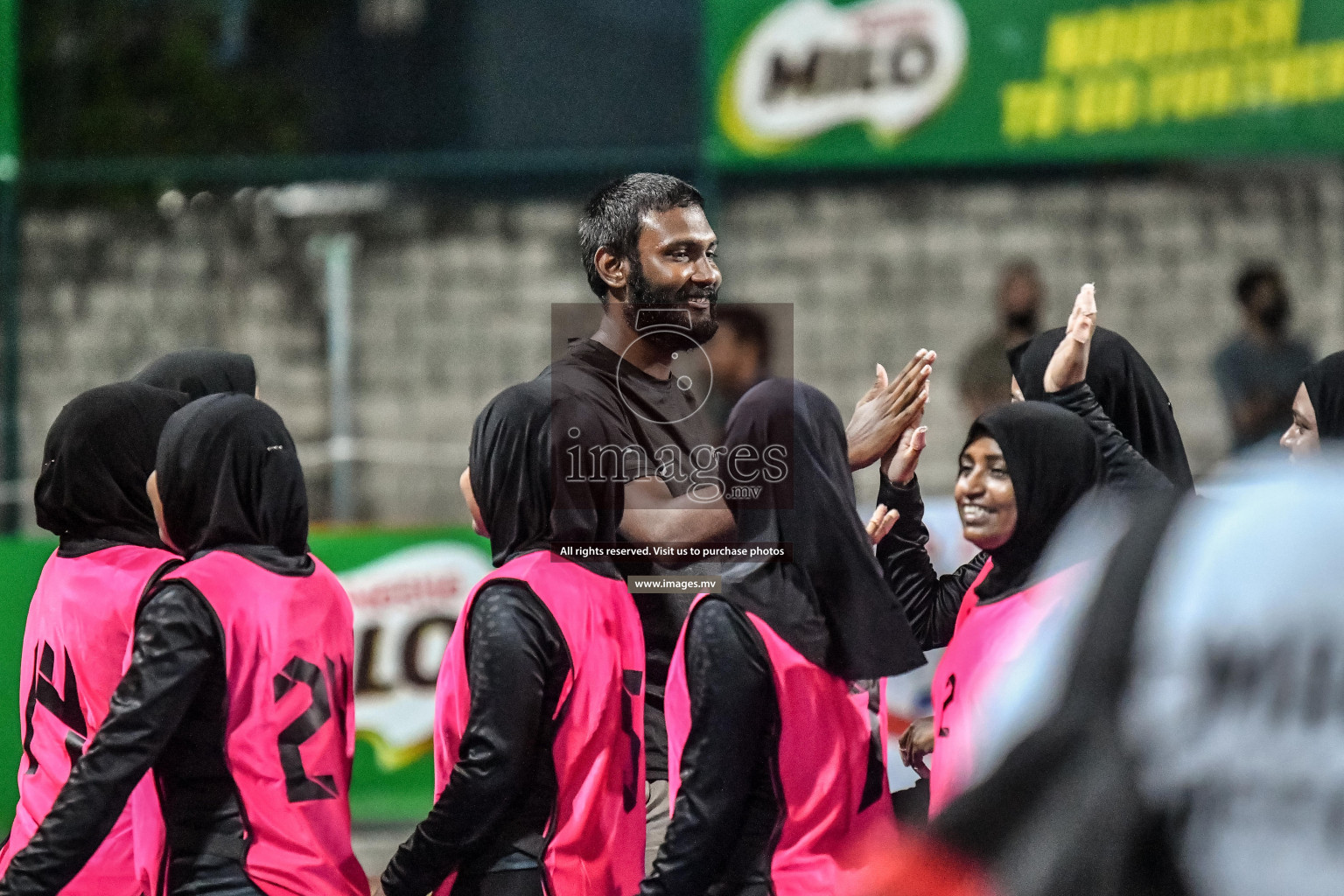 Day 5 of Milo 6th Inter Office Handball Tournament 2022 - Photos by Nausham Waheed