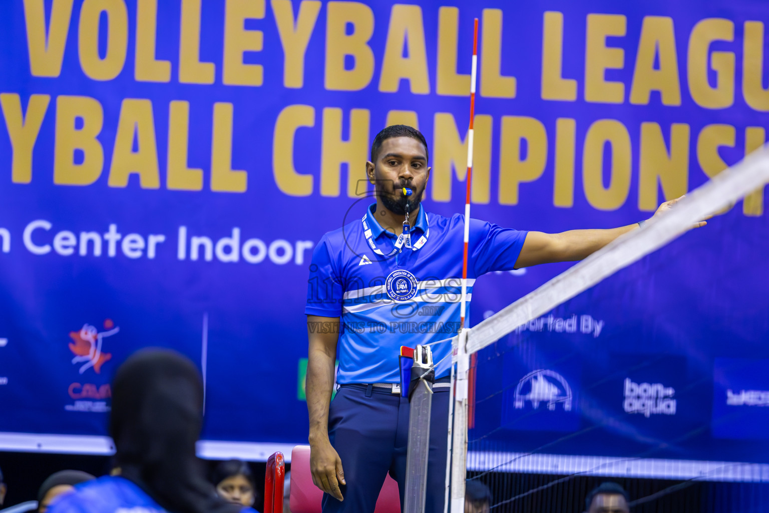 Club WAMCO vs Police Club in the final of National Volleyball Championship 2024 (women's division) was held in Social Center Indoor Hall on Thursday, 24th October 2024. 
Photos: Ismail Thoriq / images.mv