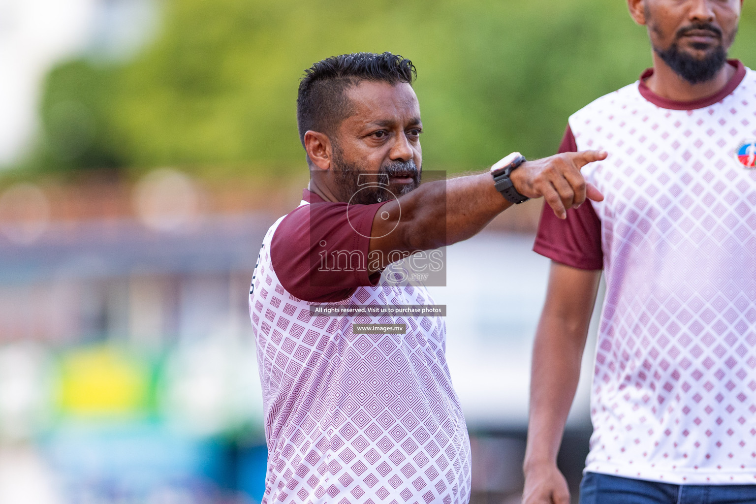 Day 1 of National Athletics Championship 2023 was held in Ekuveni Track at Male', Maldives on Thursday 23rd November 2023. Photos: Nausham Waheed / images.mv