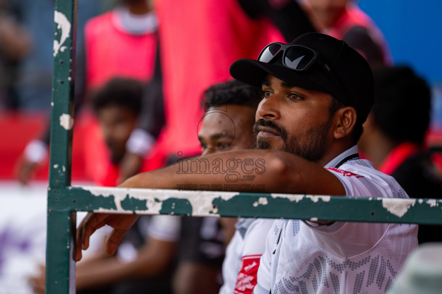 Dh Bandidhoo vs Dh Maaenboodhoo in Day 13 of Golden Futsal Challenge 2025 was held on Friday, 17th January 2025, in Hulhumale', Maldives Photos: Ismail Thoriq / images.mv