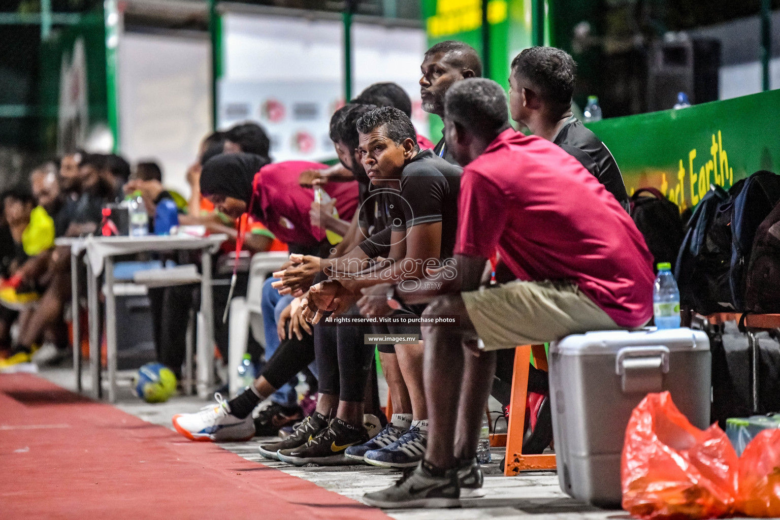 Milo 5th Handball Maldives Championship 2022 Day 14 held in Male', Maldives on 30th June 2022 Photos By: Nausham Waheed /images.mv