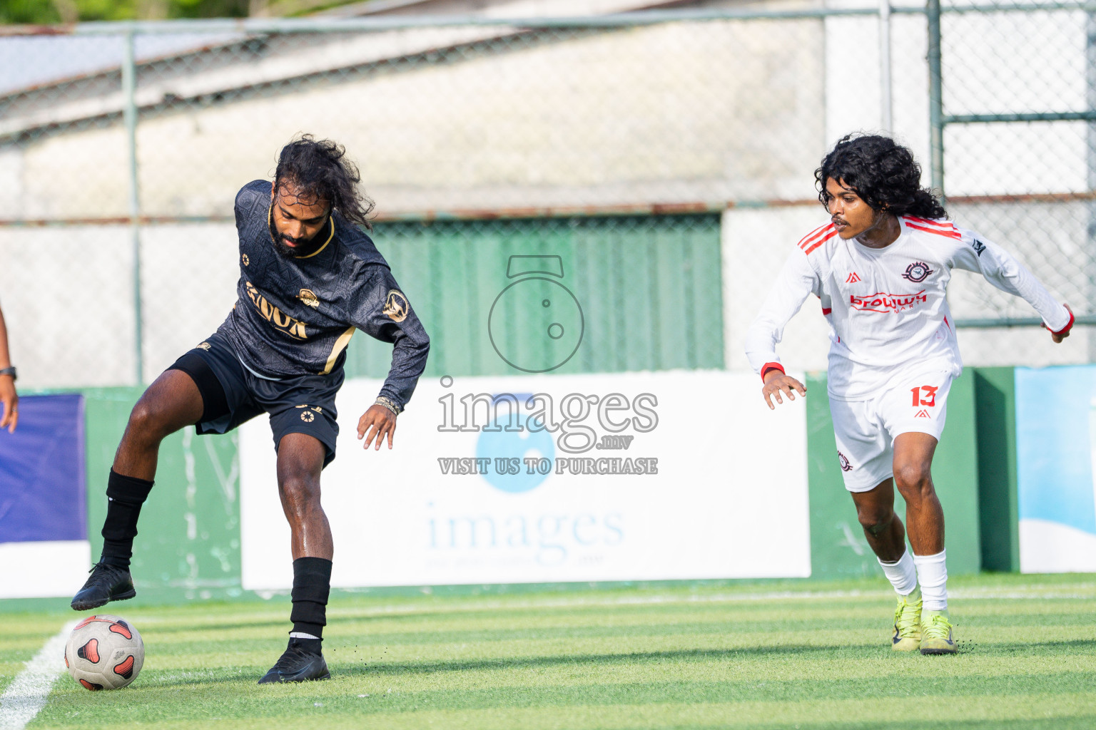 Outreef SC VS Lecrose SC in Day 3 - Fonadhoo Youth Futsal Challenge 2025 held in Fonadhoo Futsal Stadium, L. Fonadhoo, Maldives on Tuesday, 28th October 2025 Photos: Arif Rasheed / images.mv
