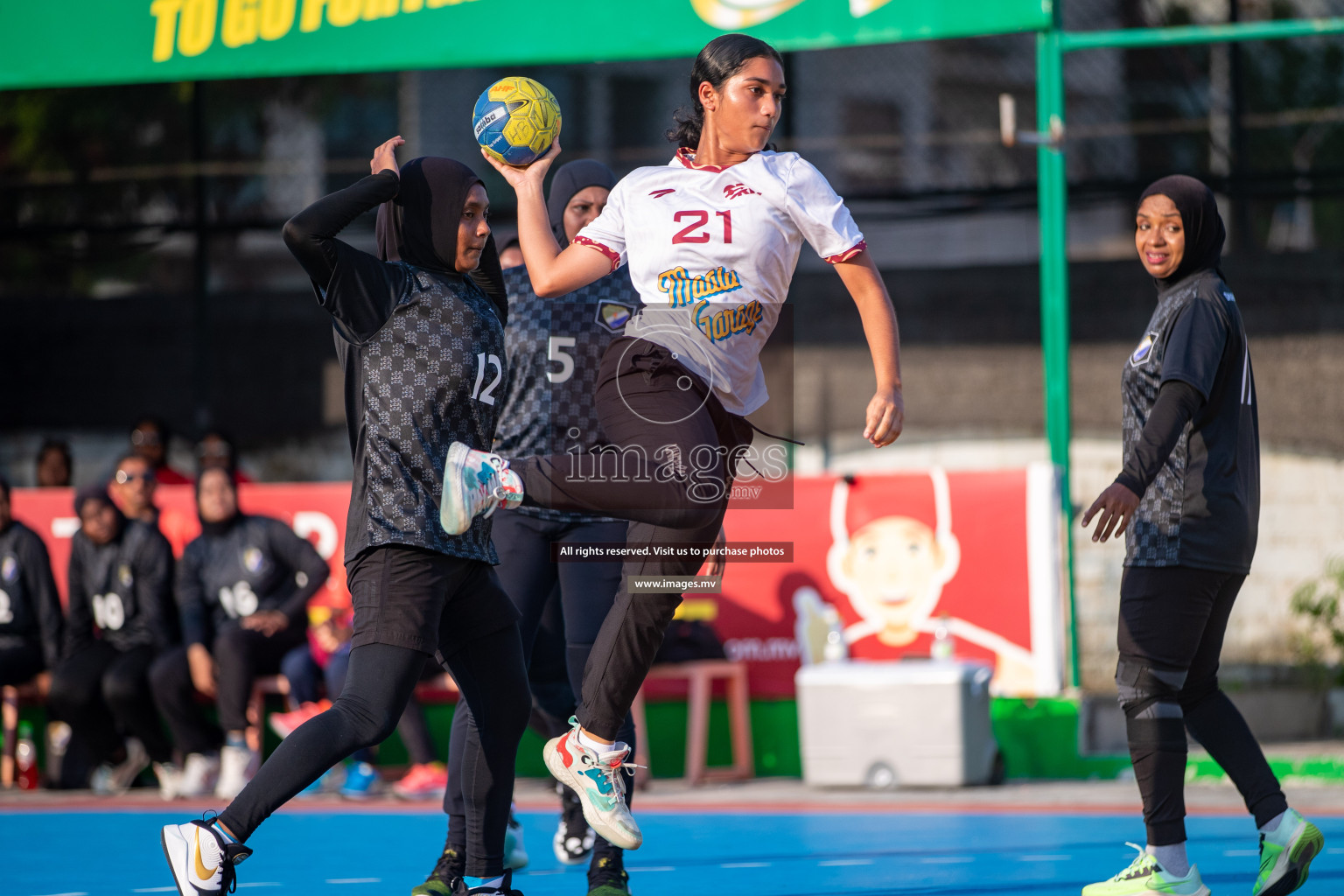 Day 1 of 6th MILO Handball Maldives Championship 2023, held in Handball ground, Male', Maldives on Friday, 20 h May 2023 Photos: Nausham Waheed/ Images.mv