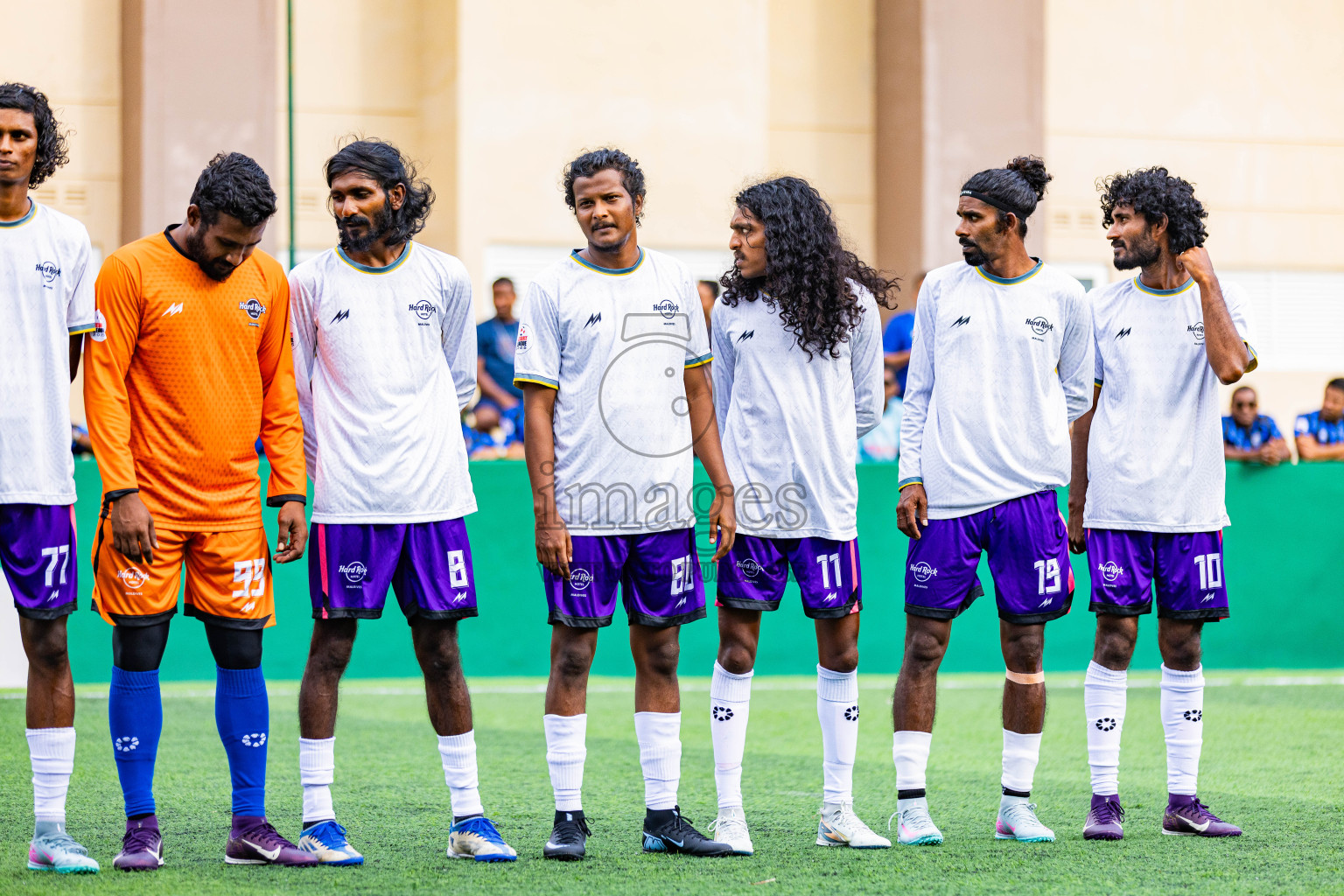 Waldorf Astoria vs Hard Rock Hotel in Semi Finals of Resort League 2025 (South Male Zone) day 14 was held on Thursday, 16th October 2025 in Crossroads's Maldives, Photos: Areef Adam / images.mv