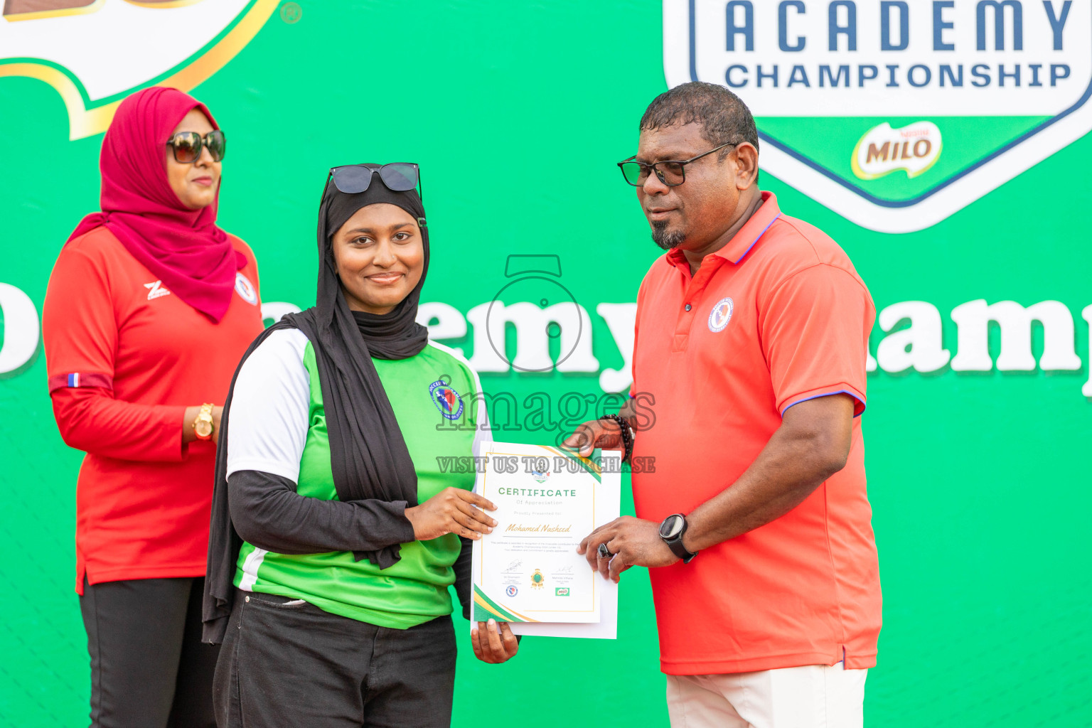 Final Day  of MILO Academy Championship 2024 - U12 was held at Henveiru Grounds in Male', Maldives on Thursday, 7th July 2024. Photos: Shuu Abdul Sattar / images.mv