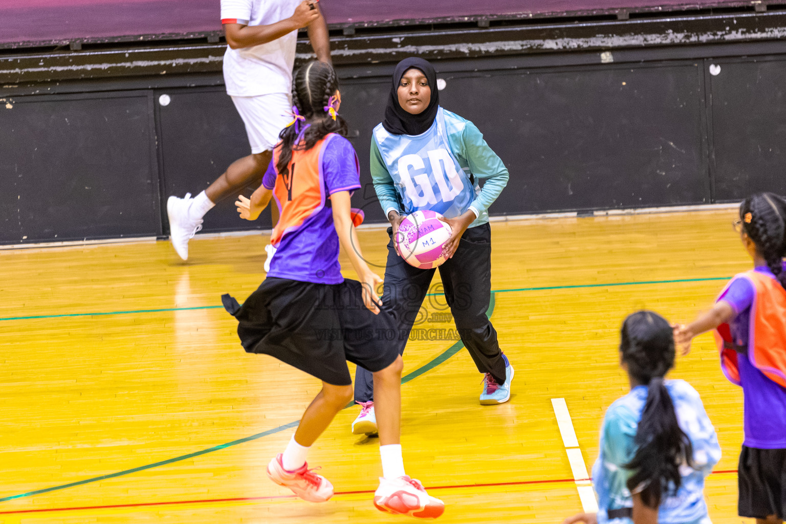 Day 15 of 26th Inter-School Netball Tournament 2025 was held in Social Center Indoor Hall on Wednesday, 5th November 2025. Photos: Mohamed Mahfooz Moosa, Raaif Yoosuf / images.mv