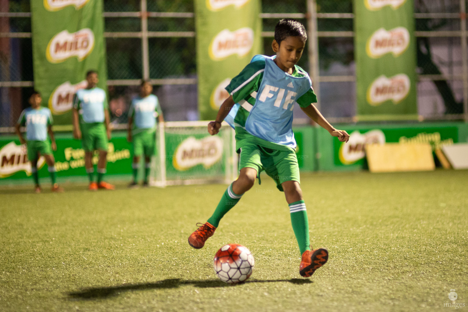 MILO Road To Barcelona (Selection Day 2) 2018 In Male' Maldives, October 10, Wednesday 2018 (Images.mv Photo/Abdulla Abeedh)