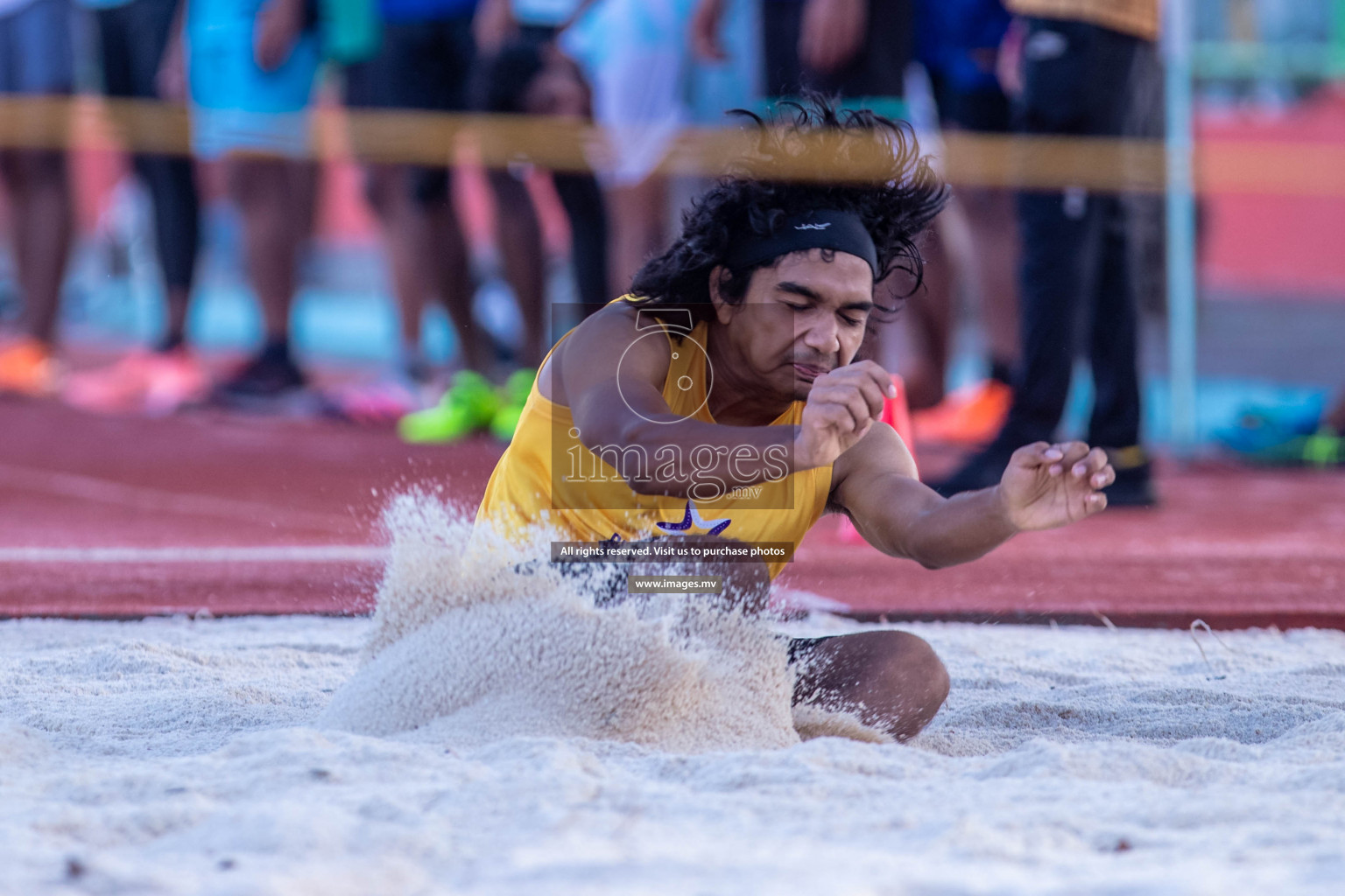 Day 1 of Inter-School Athletics Championship held in Male', Maldives on 22nd May 2022. Photos by: Nausham Waheed / images.mv