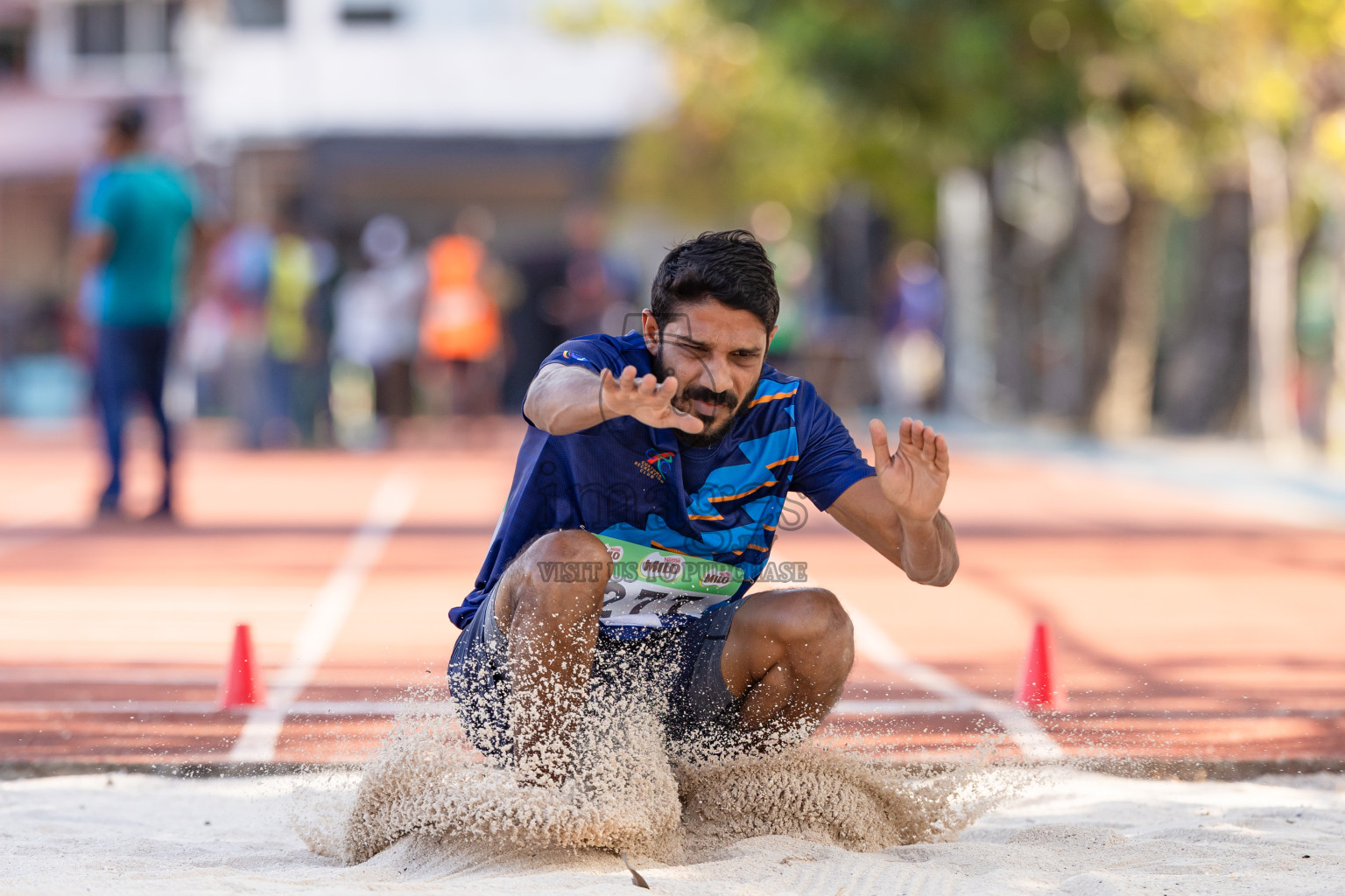 Day 3 of National Athletics Championship 2025 was held at Ekuveni Running Ground in Male', Maldives on Saturday, 16th August 2025. Photos: Hasni / images.mv