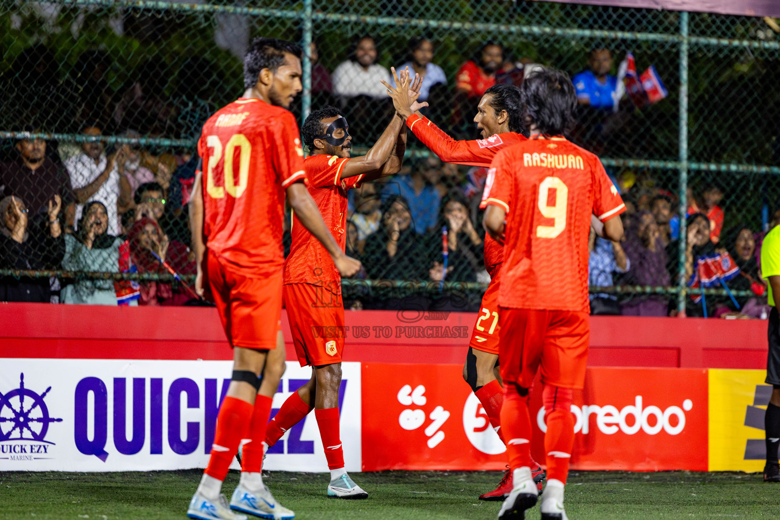 GA Villingili VS V GA Dhevvadhoo in Gaafu Alif Atoll Final on Day 23 of Golden Futsal Challenge 2025 was held on Monday , 27th January 2025, in Hulhumale', Maldives. Photos: Nausham Waheed / images.mv
