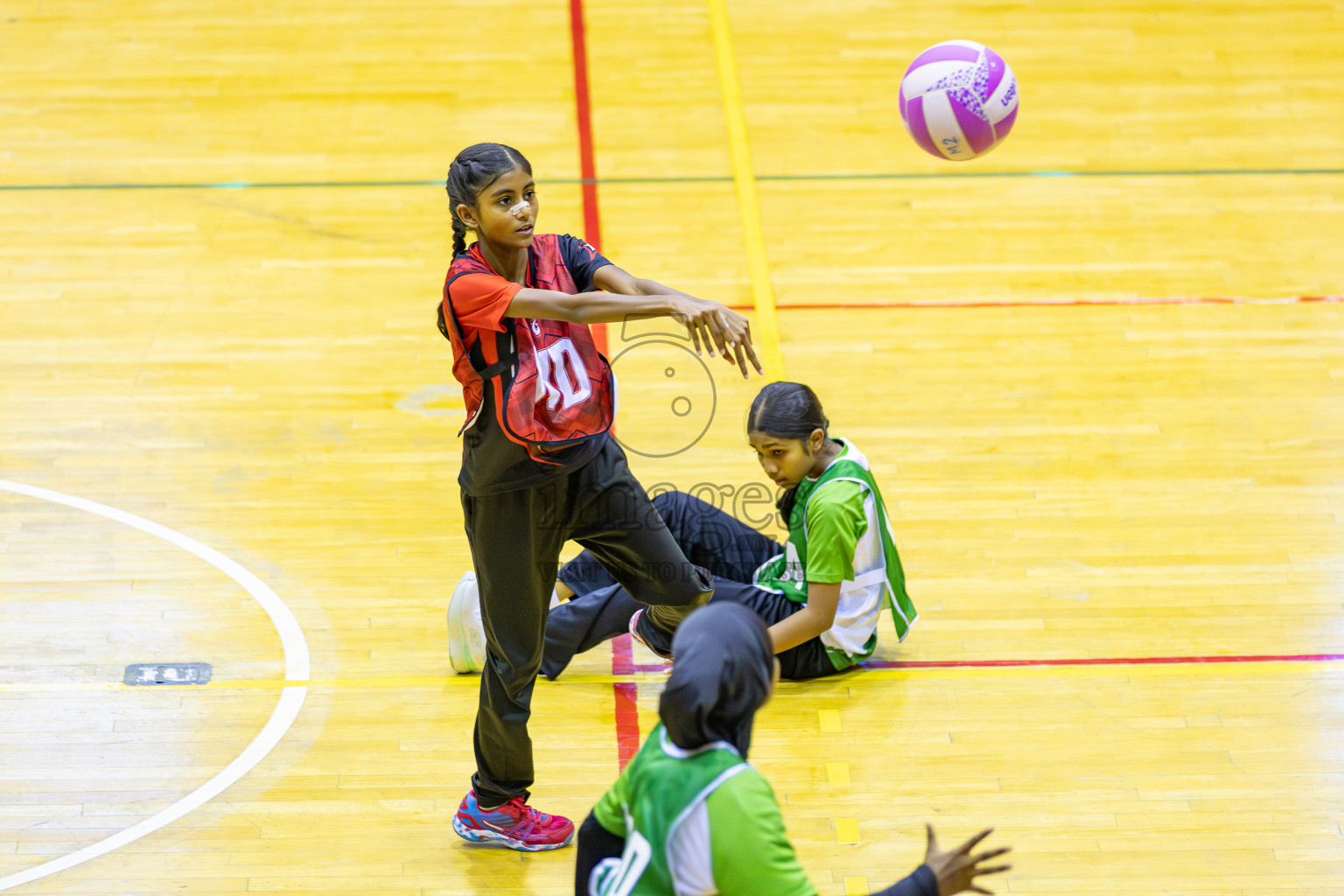 Day 11 of 26th Inter-School Netball Tournament 2025 was held in Social Center Indoor Hall on Wednesday, 29th October 2025. Photos: Areef Adam / images.mv
