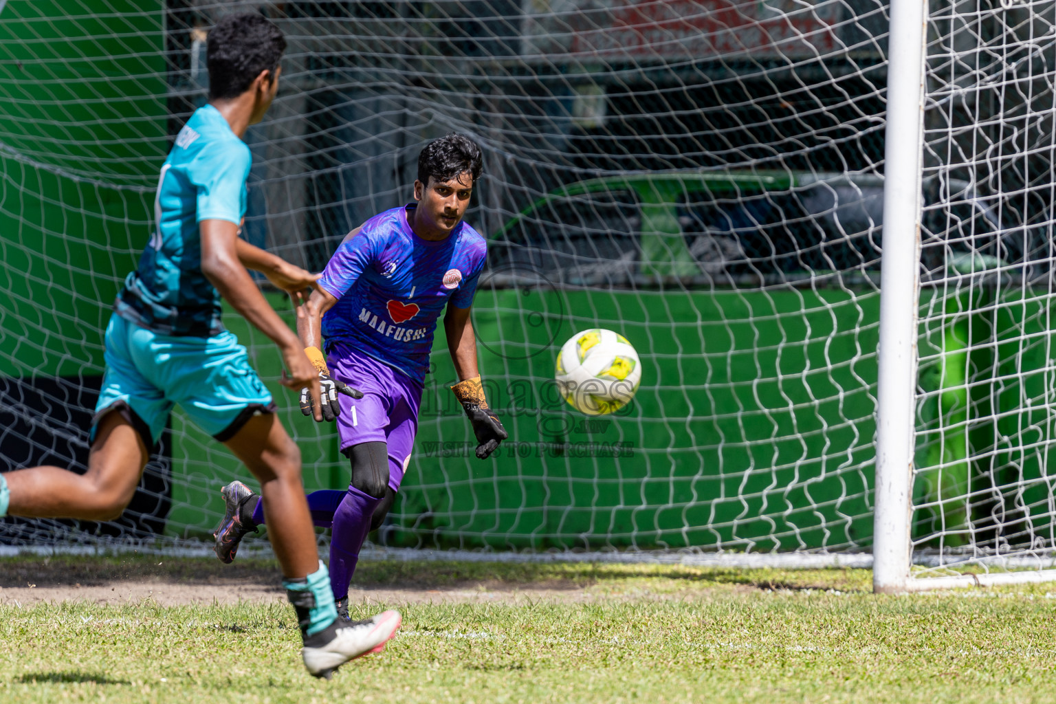 Day 4 of MILO Academy Championship 2024 (U-14) was held in Henveyru Stadium, Male', Maldives on Sunday, 3rd November 2024. 
Photos: Hassan Simah / Images.mv