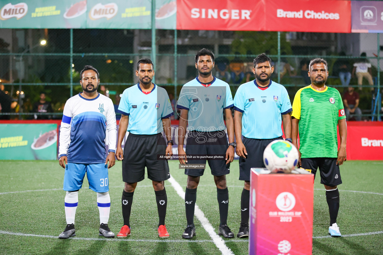 Higher Education vs Health RC in Club Maldives Cup Classic 2023 held in Hulhumale, Maldives, on Thursday, 20th July 2023 Photos: Nausham Waheed / images.mv