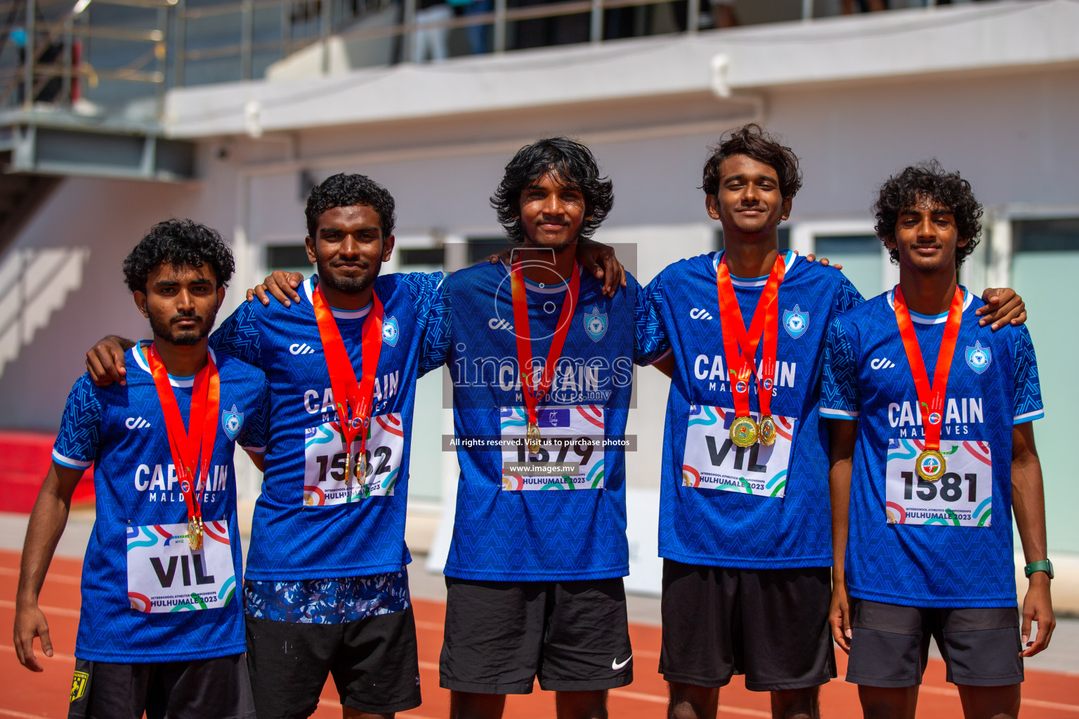 Final Day of Inter School Athletics Championship 2023 was held in Hulhumale' Running Track at Hulhumale', Maldives on Friday, 19th May 2023. Photos: Mohamed Mahfooz Moosa / images.mv