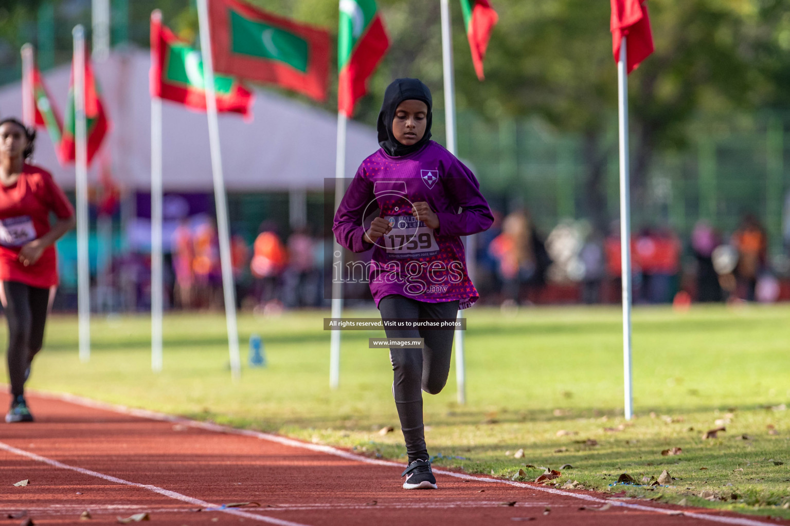 Day 1 of Inter-School Athletics Championship held in Male', Maldives on 22nd May 2022. Photos by: Nausham Waheed / images.mv