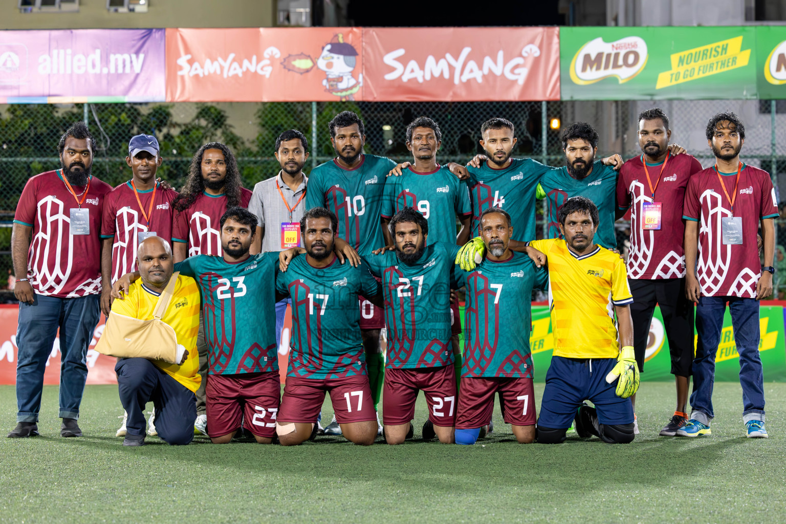 Kulhivaru Vuzaara Club vs Club Binaara in Club Maldives Classic 2024 held in Rehendi Futsal Ground, Hulhumale', Maldives on Saturday, 14th September 2024. Photos: Ismail Thoriq / images.mv