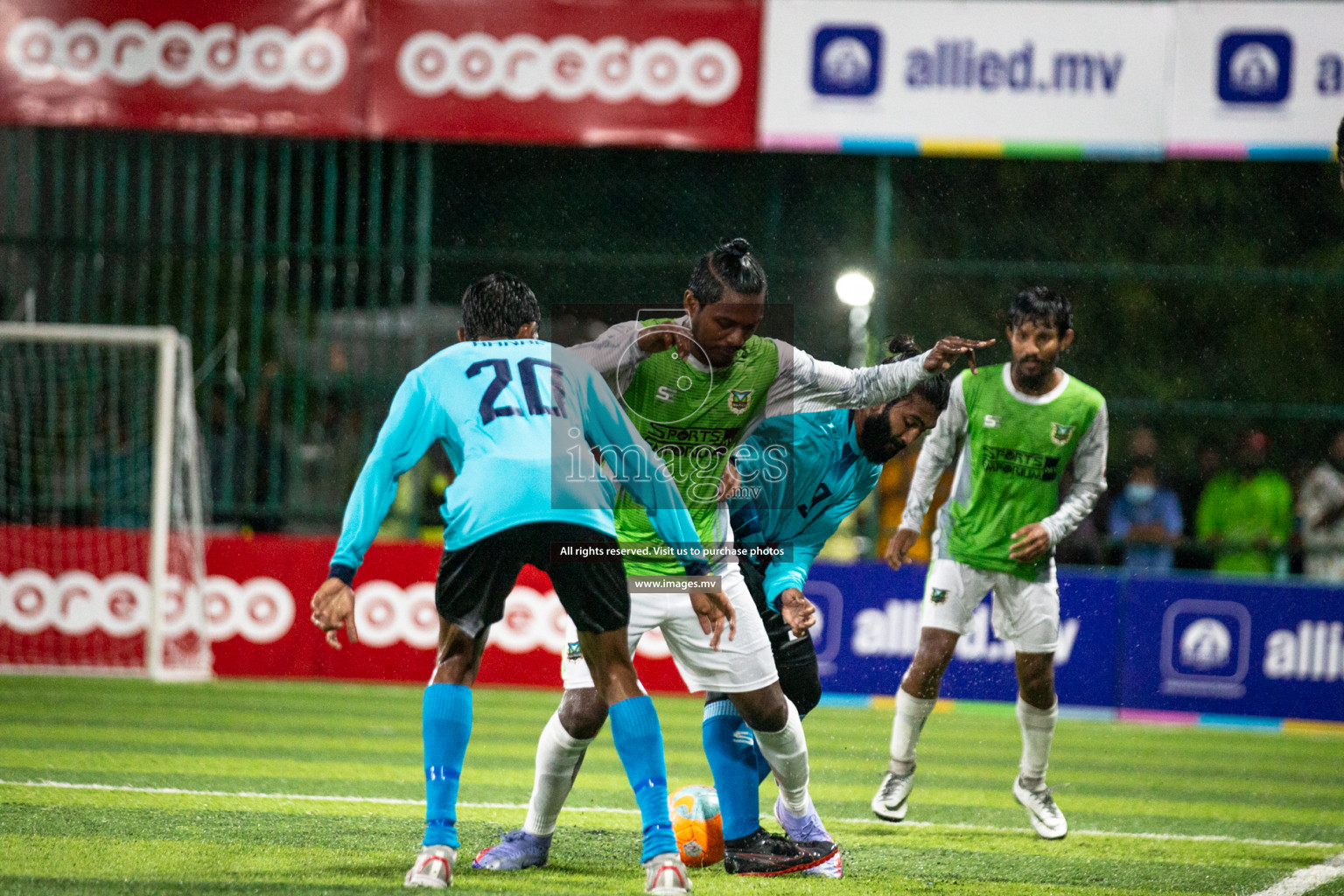 Club Maldives Cup 2021 - Day 12 - 4th December 2021, at Hulhumale. Photos by Nasam Thaufeeq, Hassan Simah & Nausham Waheed / Images.mv