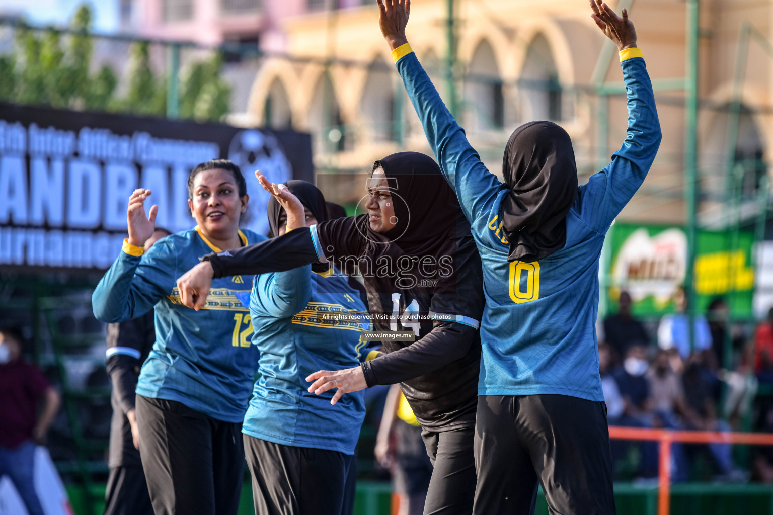 Milo 6th Inter Office Handball Tournament 2022 photos by Nausham Waheed