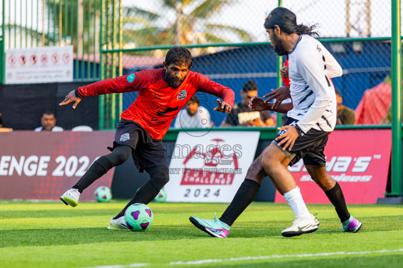 Bosnia SC vs Falcons in Day 2 of BG Futsal Challenge 2024 was held on Wednesday, 13th March 2024, in Male', Maldives Photos: Nausham Waheed / images.mv