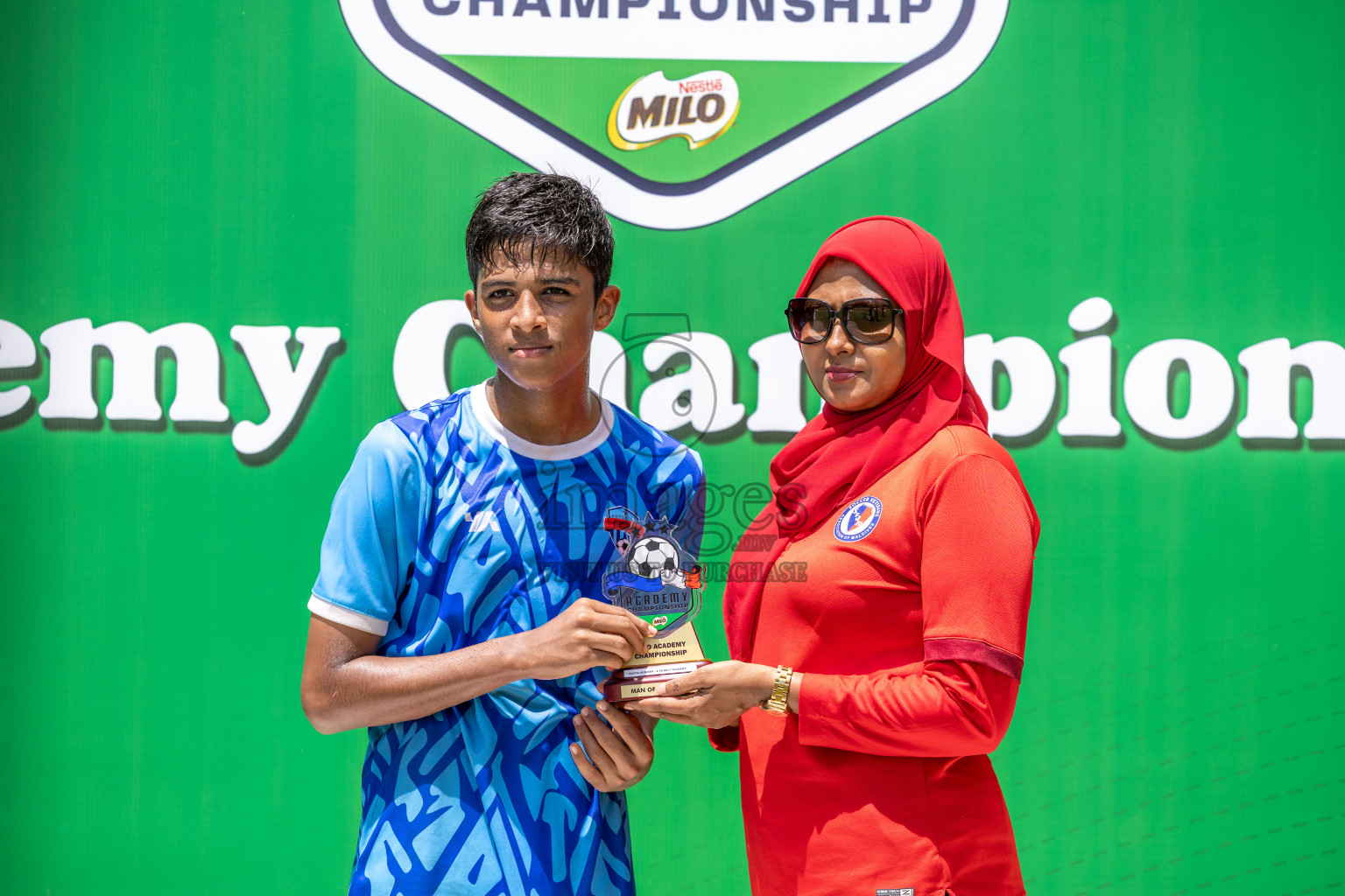 Day 4 of MILO Academy Championship 2024 (U-14) was held in Henveyru Stadium, Male', Maldives on Sunday, 3rd November 2024.
Photos: Ismail Thoriq /  Images.mv