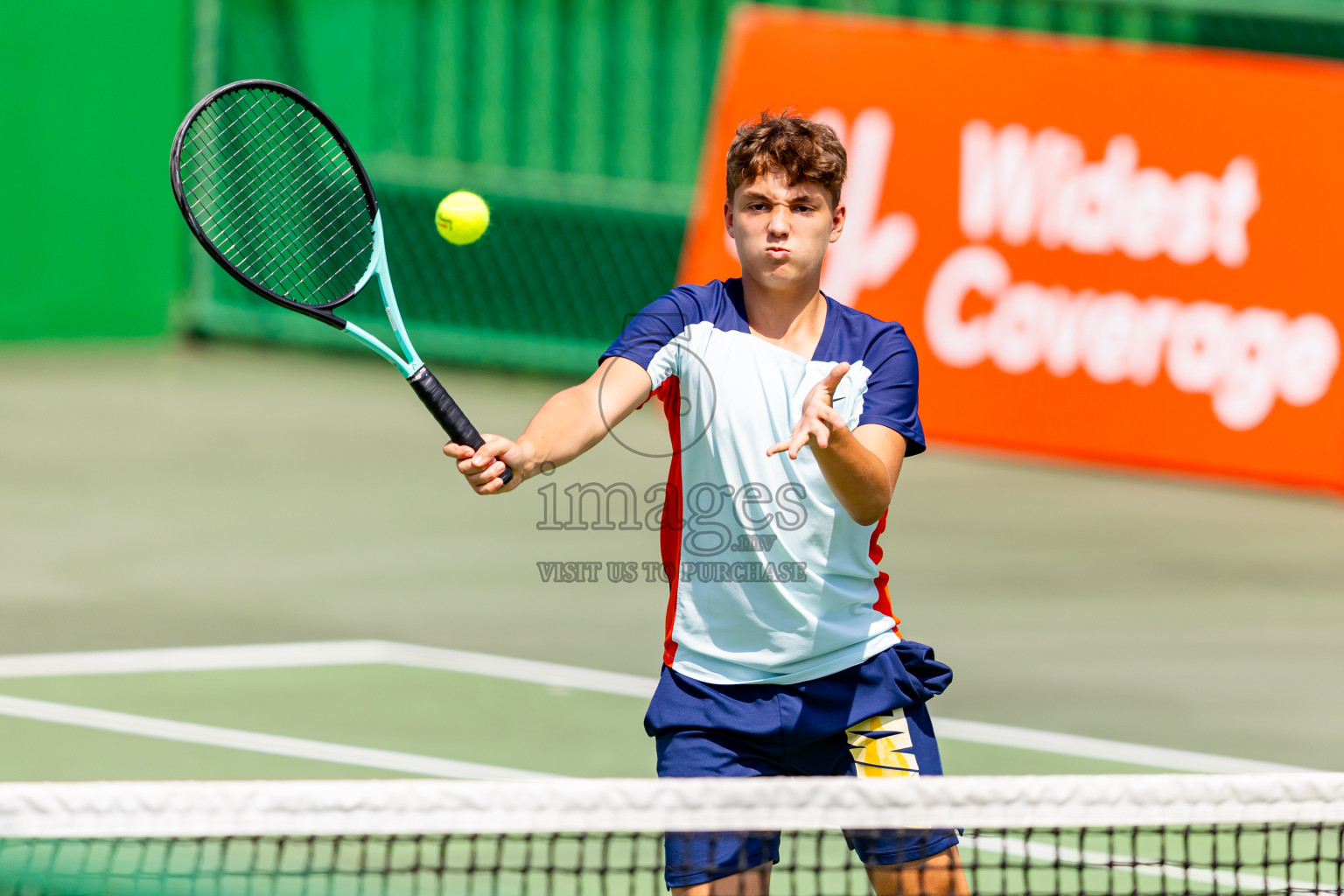 Day 3 of ATF Maldives Junior Open Tennis was held in Male' Tennis Court, Male', Maldives on Wednesday, 11th December 2024. Photos: Nausham Waheed / images.mv