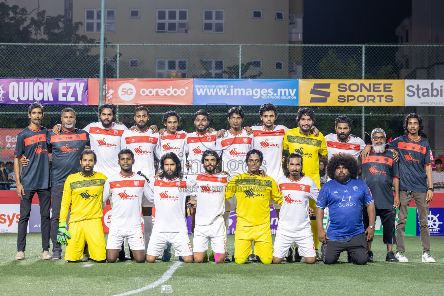 HA Muraidhoo vs HA Dhidhdhoo in Day 1 of Golden Futsal Challenge 2025 on Sunday, 5th January 2025, in Hulhumale', Maldives
Photos: Ismail Thoriq / images.mv