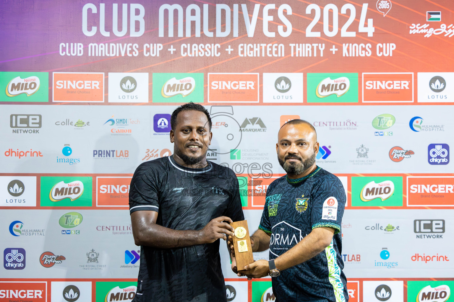 WAMCO vs MPL in Club Maldives Cup 2024 held in Rehendi Futsal Ground, Hulhumale', Maldives on Thursday 26th September 2024. 
Photos: Shuu Abdul Sattar / images.mv