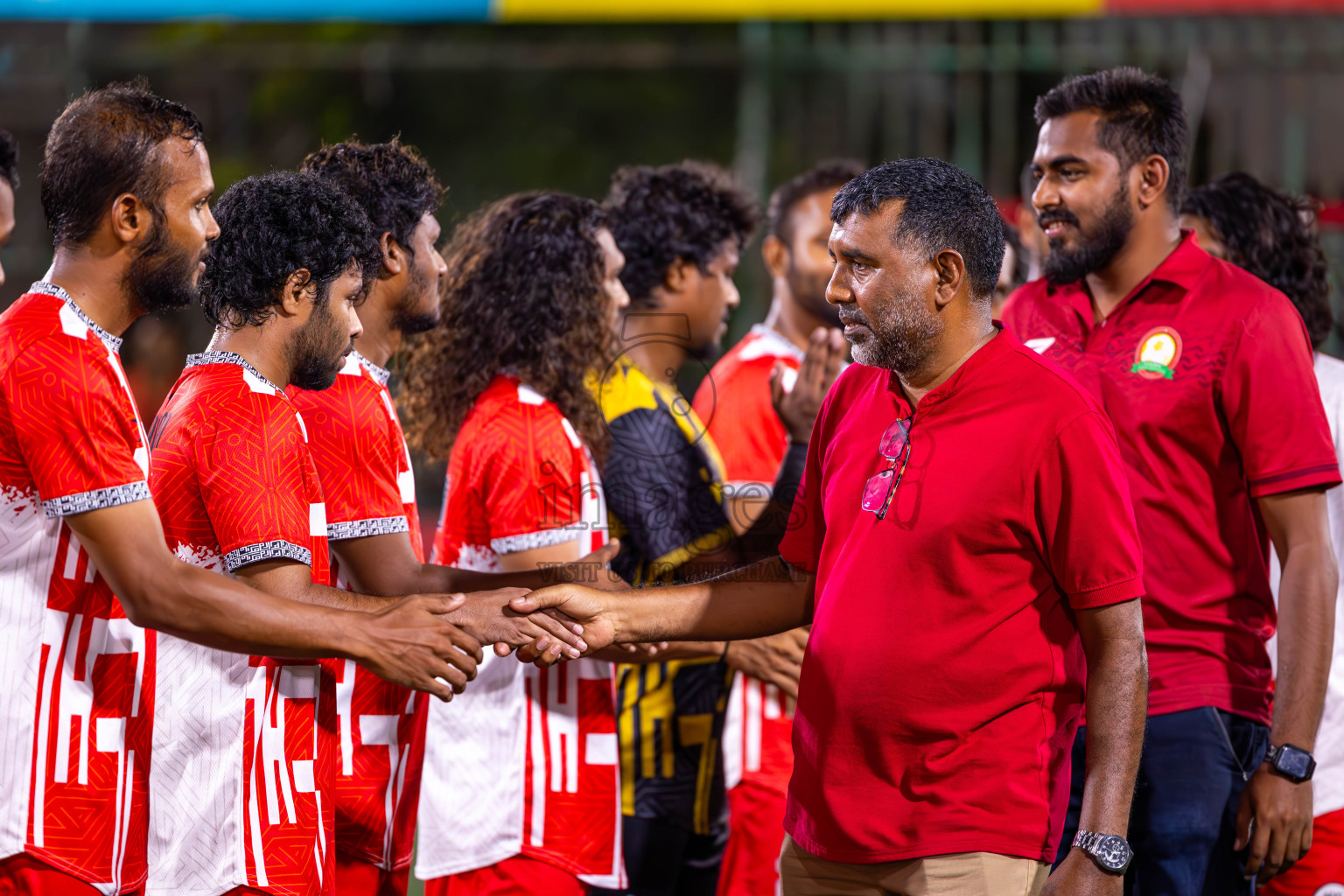 M Naalaafushi VS M Kolhufushi in Day 25 of Golden Futsal Challenge 2024 was held on Thursday , 8th February 2024 in Hulhumale', Maldives
Photos: Ismail Thoriq / images.mv