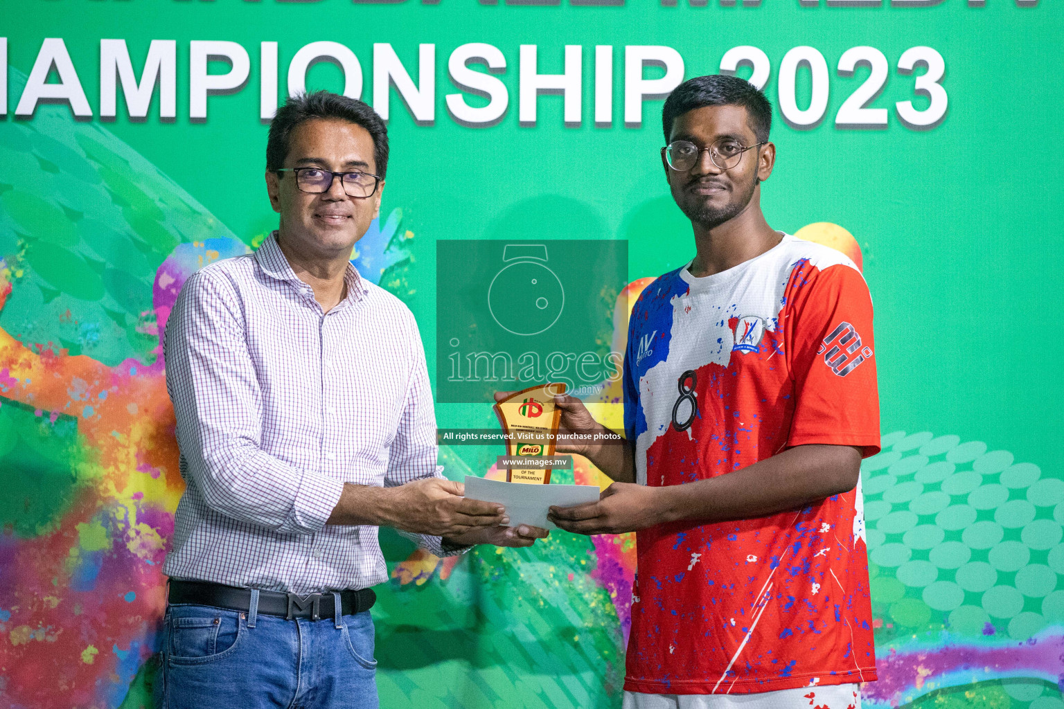 Finals of 6th MILO Handball Maldives Championship 2023, held in Handball ground, Male', Maldives on 10th June 2023 Photos: Nausham waheed / images.mv