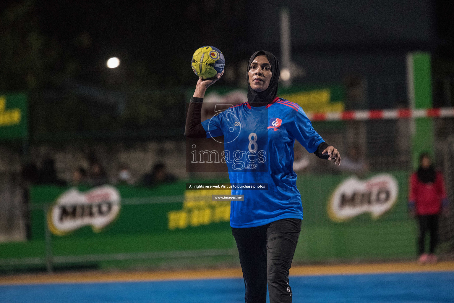 Milo 8th National Handball Tournament Day3, 17th December 2021, at Handball Ground, Male', Maldives. Photos by Nausham Waheed