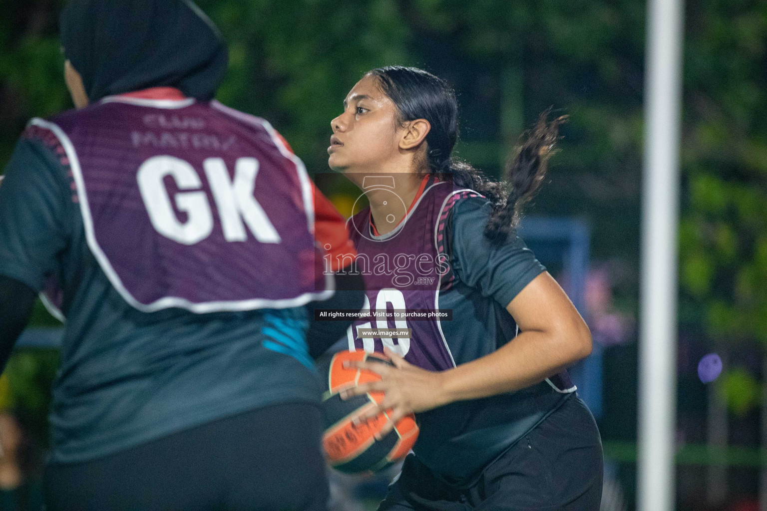 Day 1 of 20th Milo National Netball Tournament 2023, held in Synthetic Netball Court, Male', Maldives on 29th May 2023 Photos: Nausham Waheed/ Images.mv