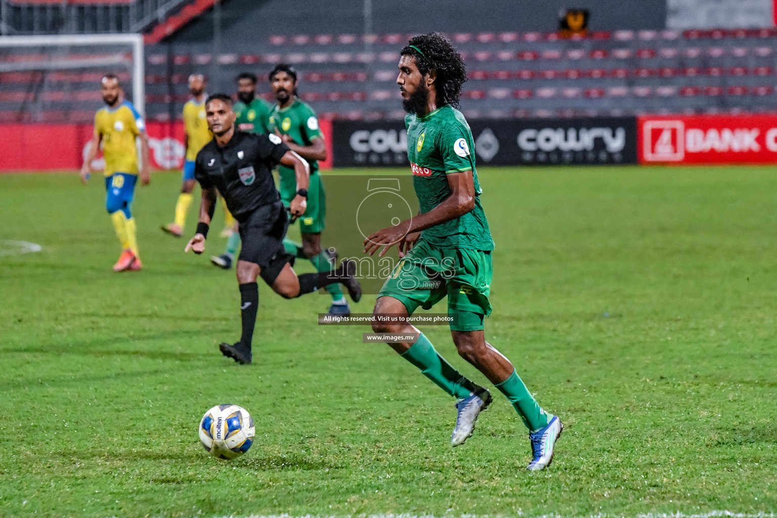 Maziya Sports & RC vs Club Valencia in the Finals of FA Cup 2022 on 22nd Aug 2022, held in National Football Stadium, Male', Maldives Photos: Nausham Waheed / Images.mv