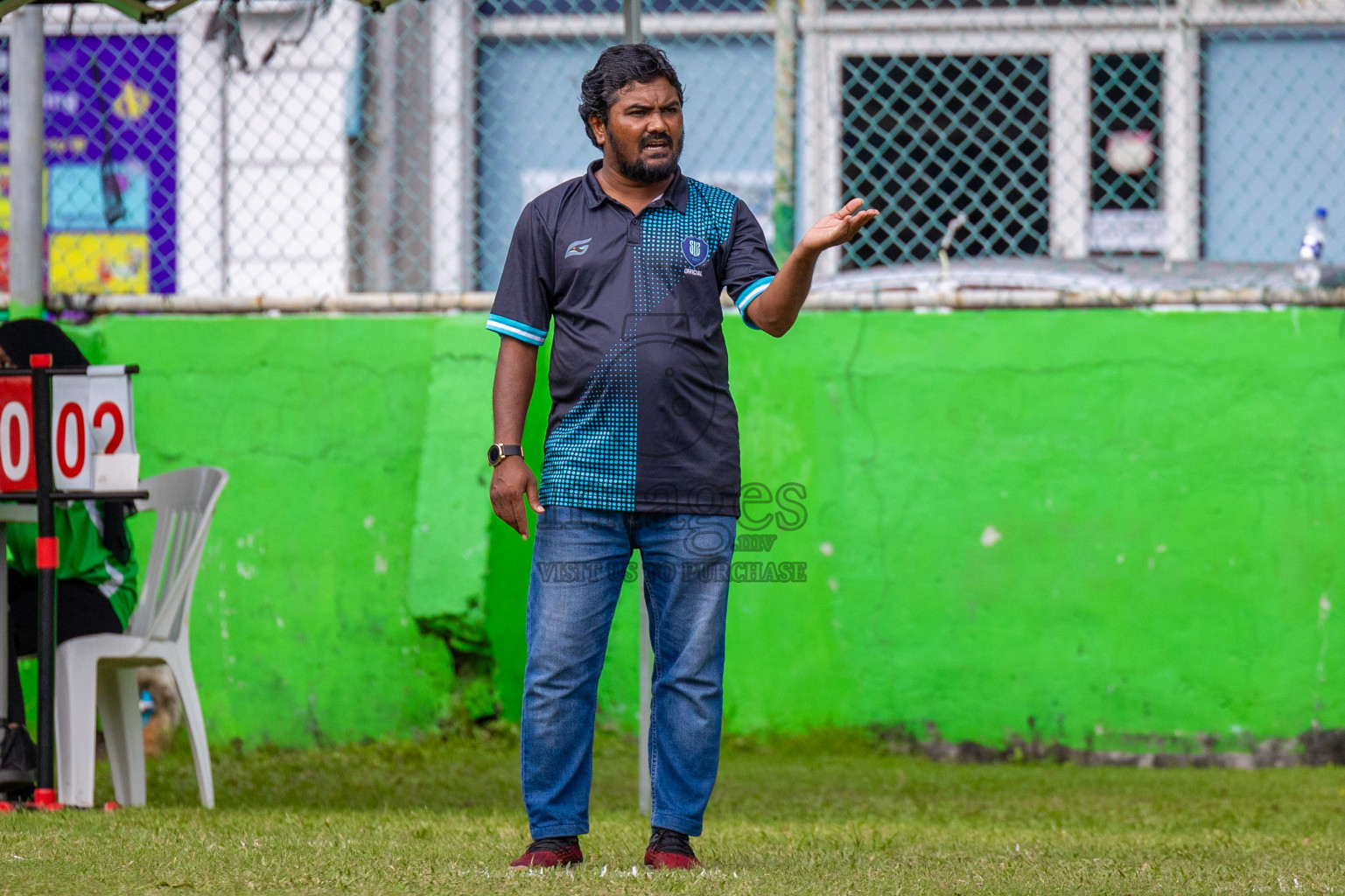 Day 1 of MILO Academy Championship 2024 - U12 was held at Henveiru Grounds in Male', Maldives on Thursday, 4th July 2024. Photos: Shuu Abdul Sattar / images.mv