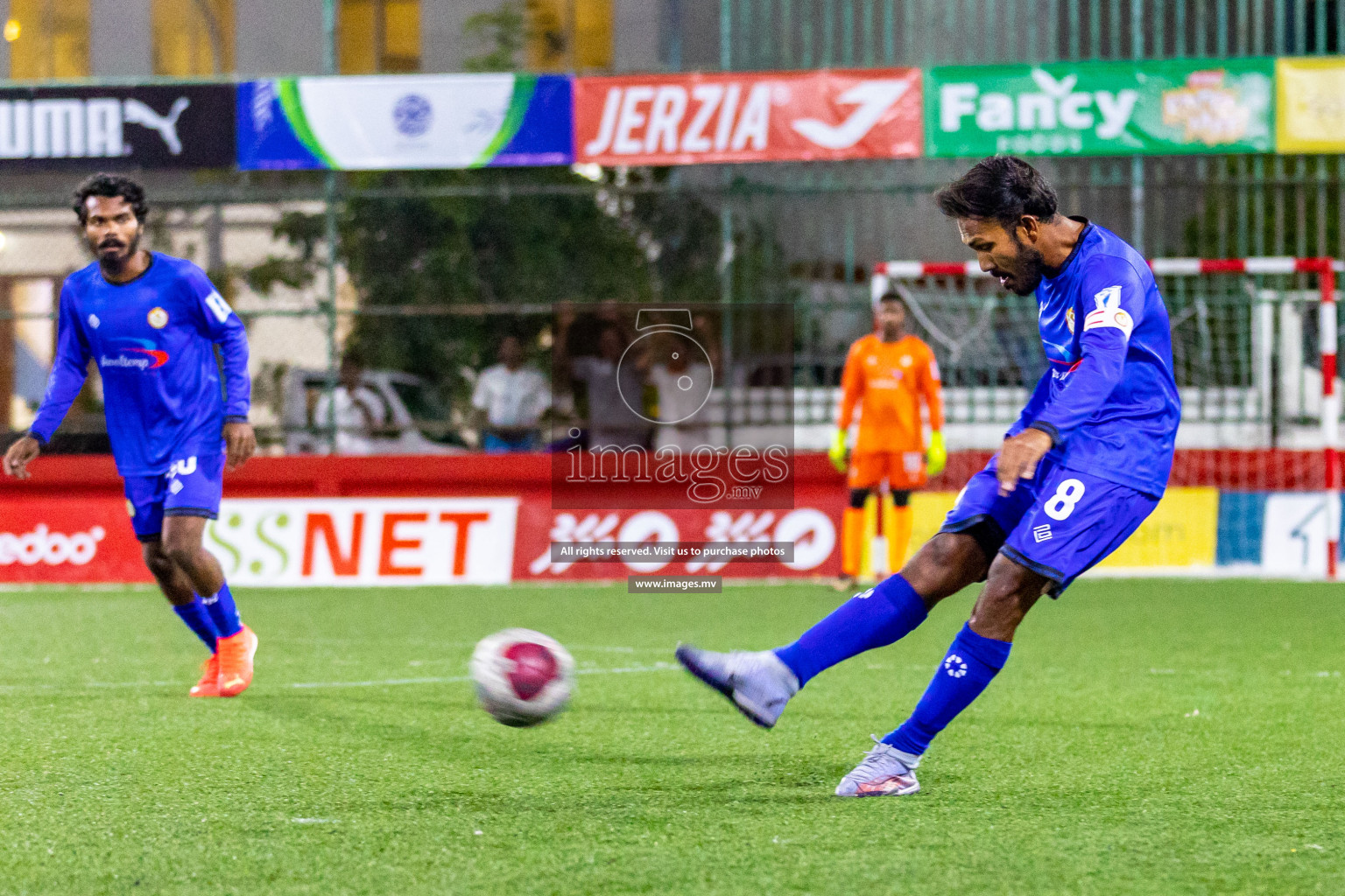 HA. Muraidhoo vs HA. Filladhoo in Day 13 of Golden Futsal Challenge 2023 on 17 February 2023 in Hulhumale, Male, Maldives