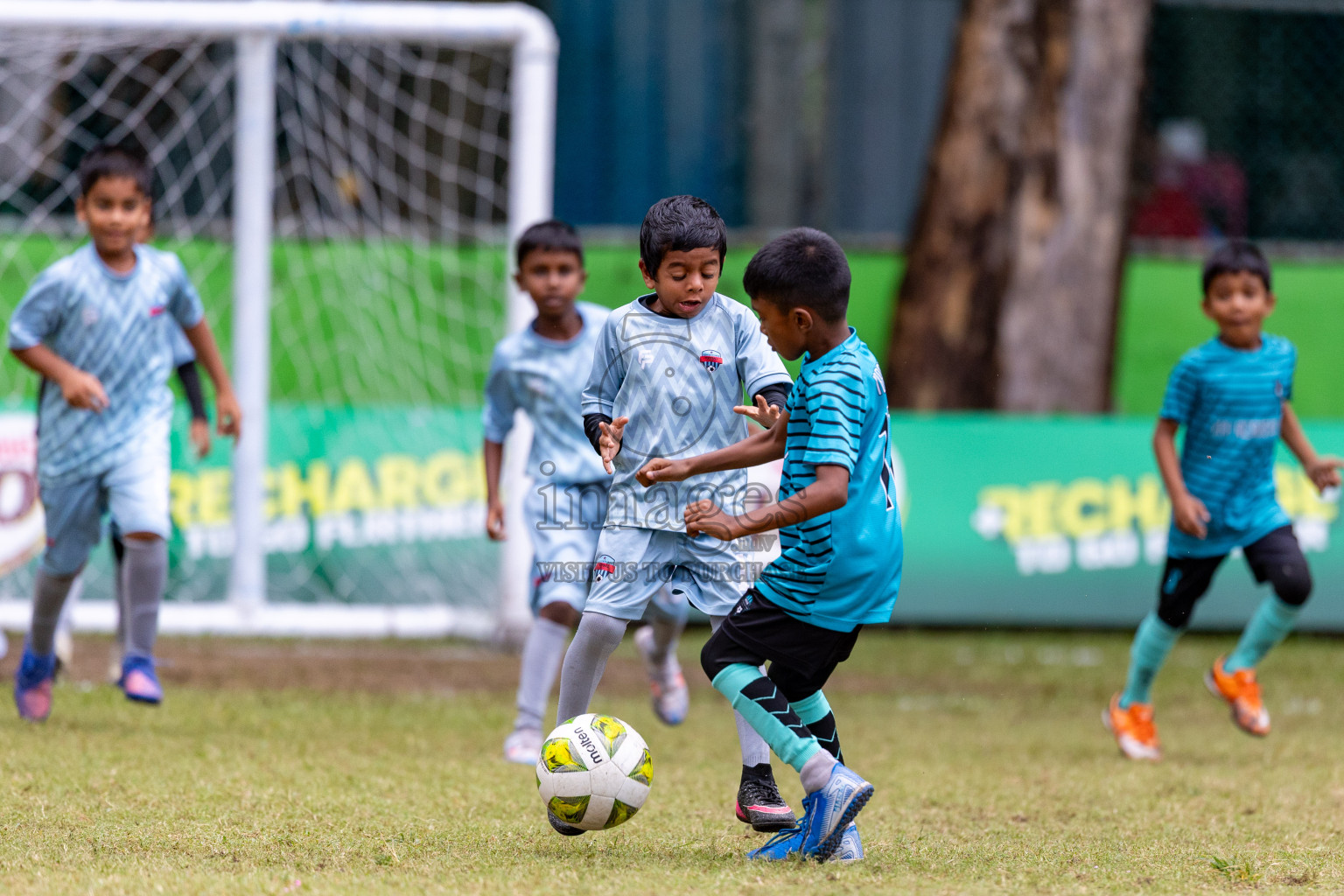 Day 3 of MILO SVAM Juniors 2025 (U-8) was held at Henveiru Stadium in Male', Maldives on Saturday, 28th June 2025. 
Photos: Hassan Simah / images.mv