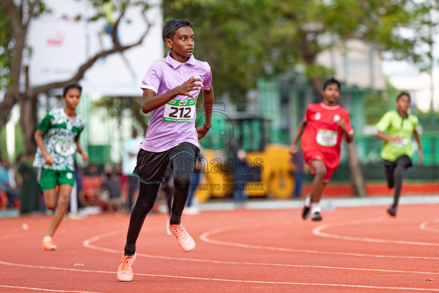 Day 2 of MILO Athletics Association Championship was held on Wednesday, 6th May 2024 in Male', Maldives.